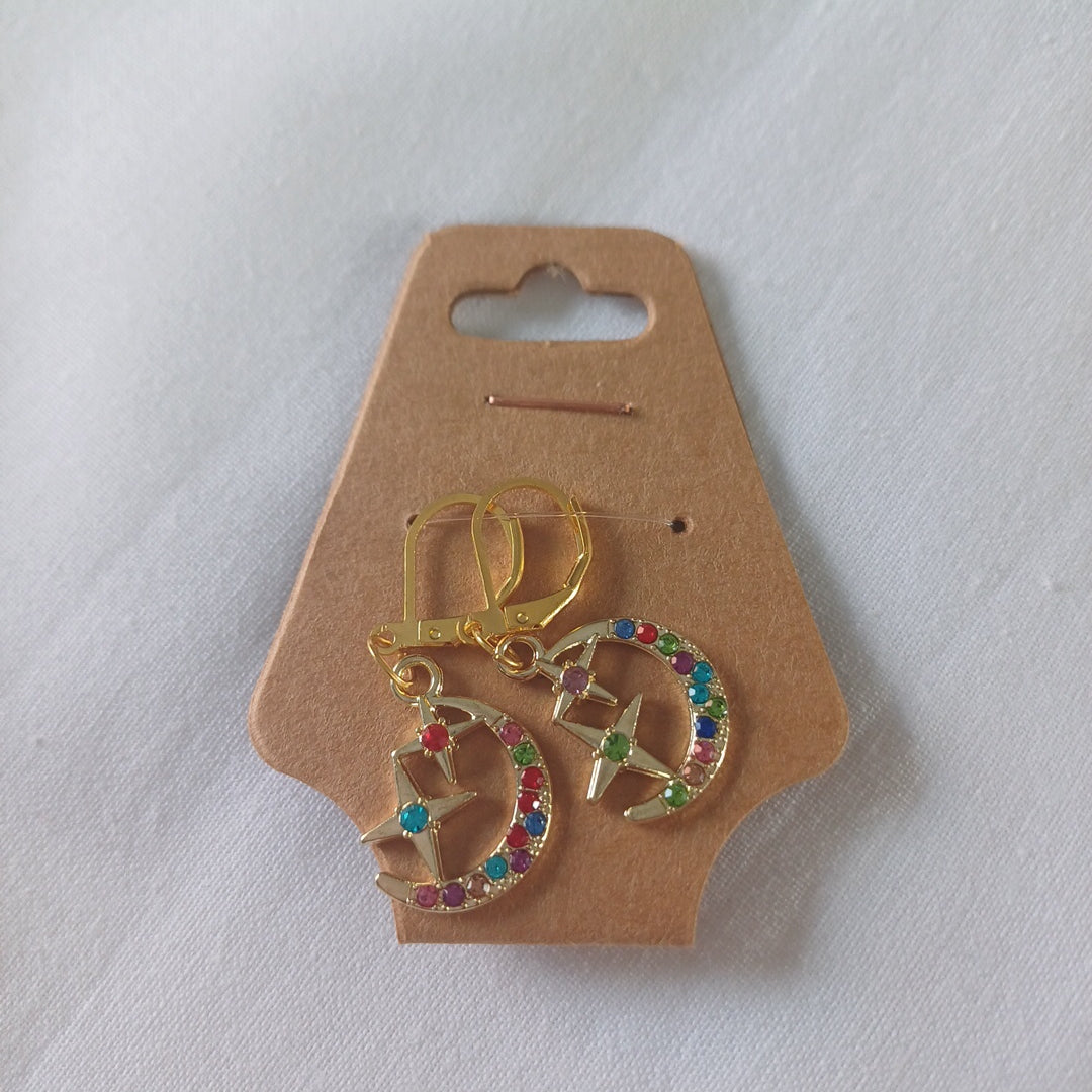 Maschenmarkierer Mond bunt