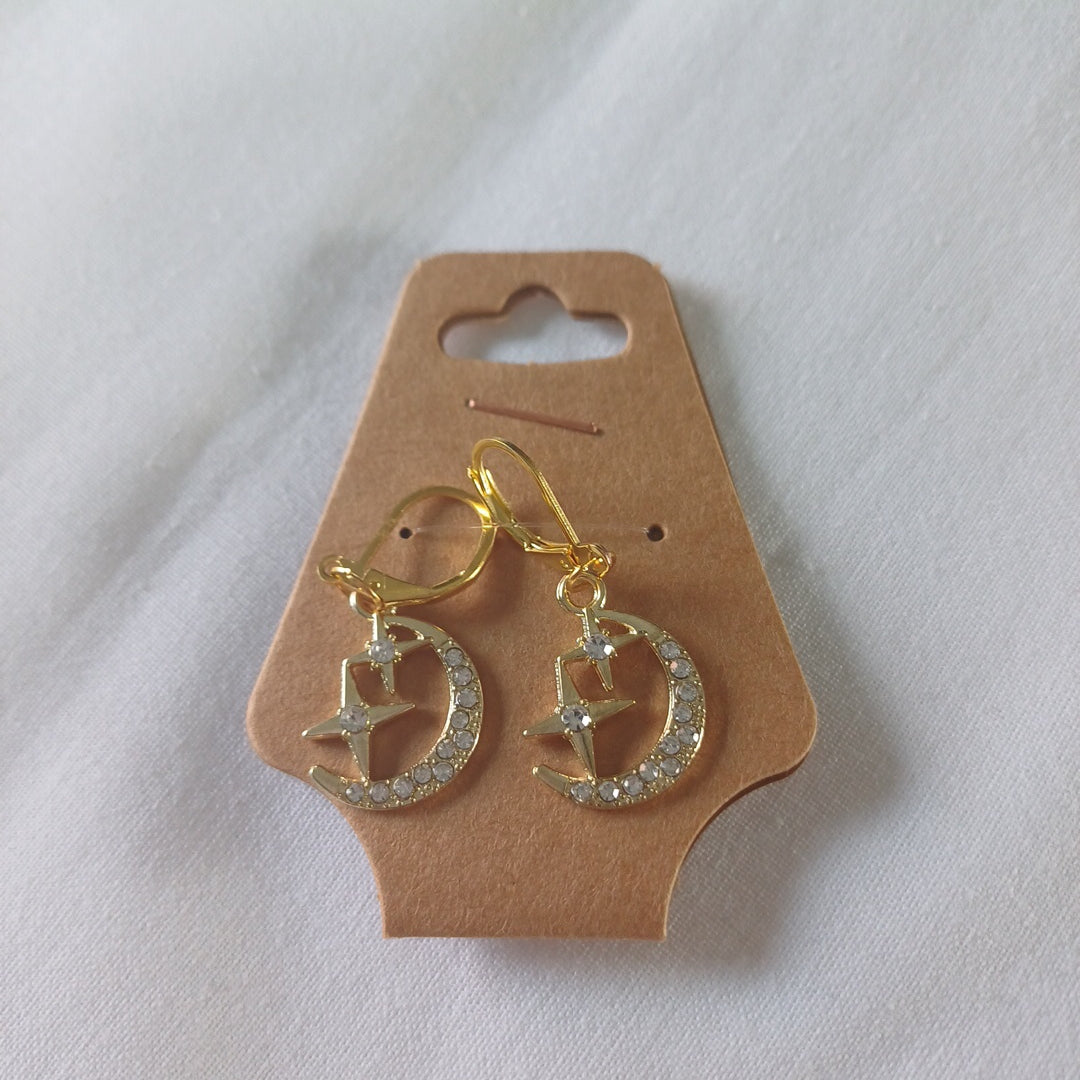 Maschenmarkierer Mond gold