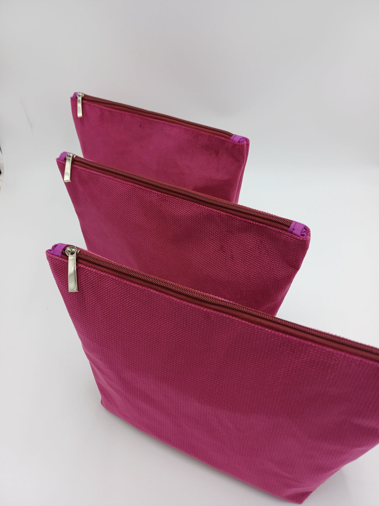 Kosmetiktasche aus Samt