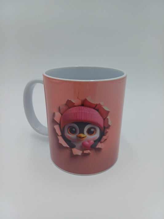 Tasse Love Pinguin