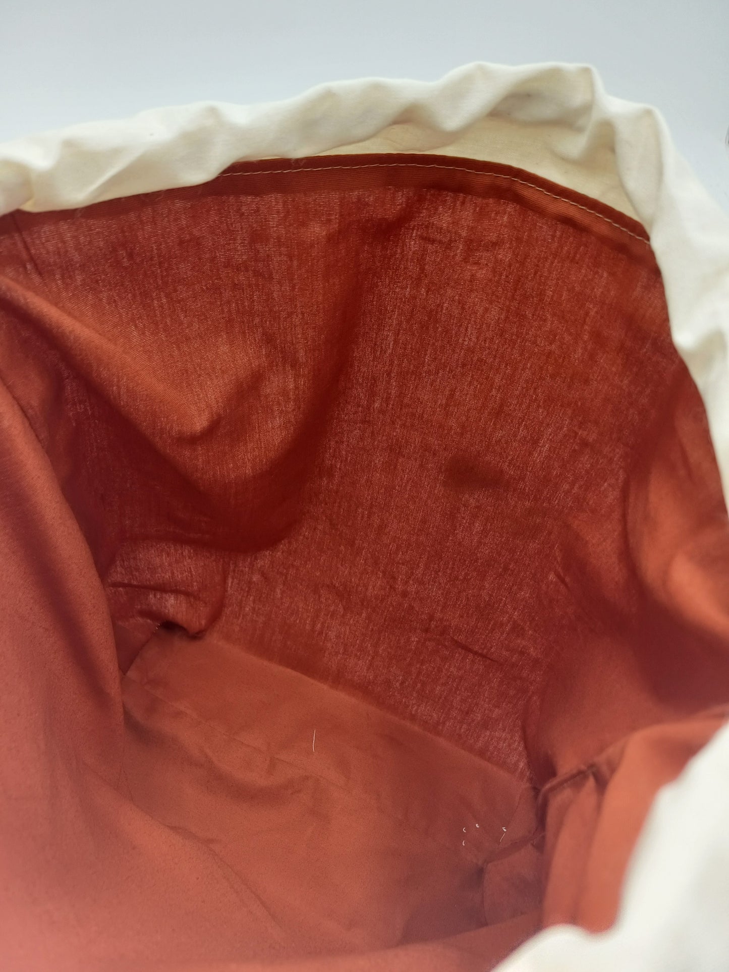 kleine Projectbag mit Kordelzug