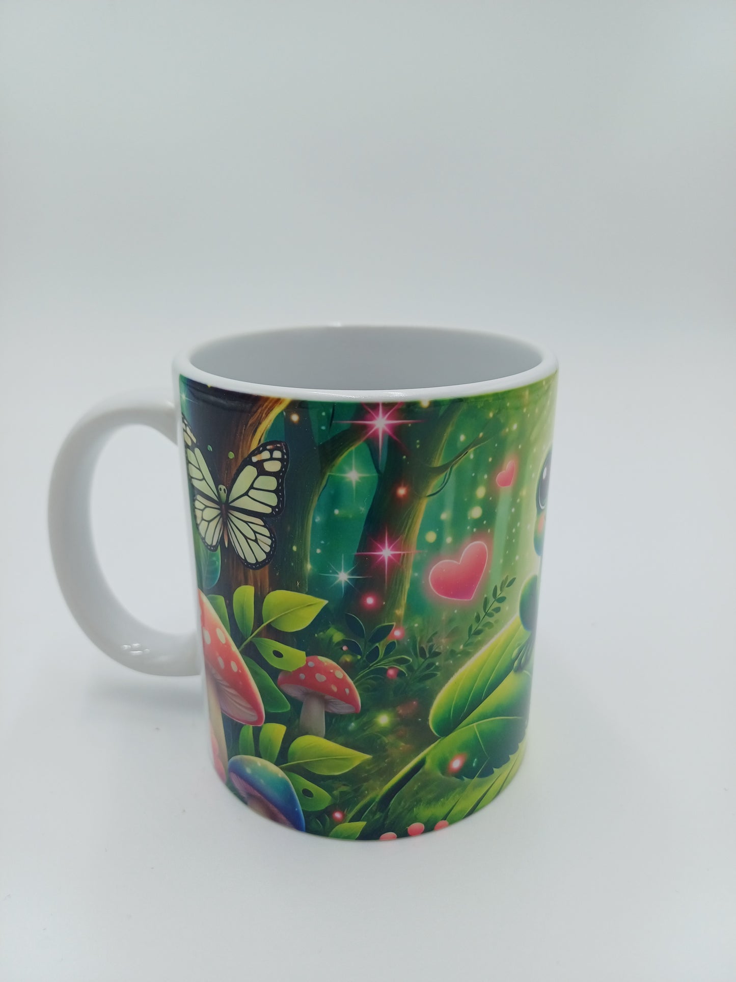 Tasse Frosch