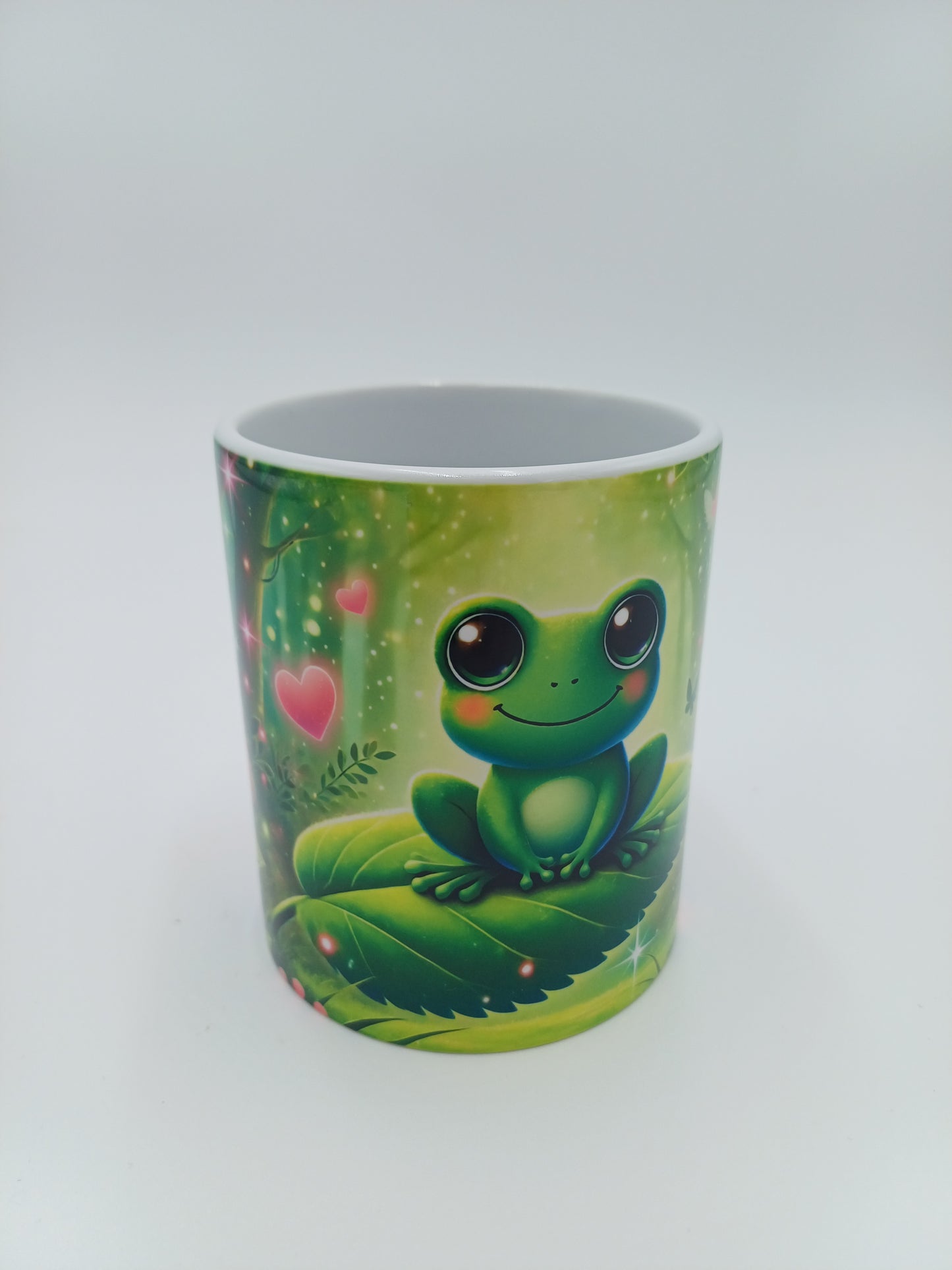 Tasse Frosch
