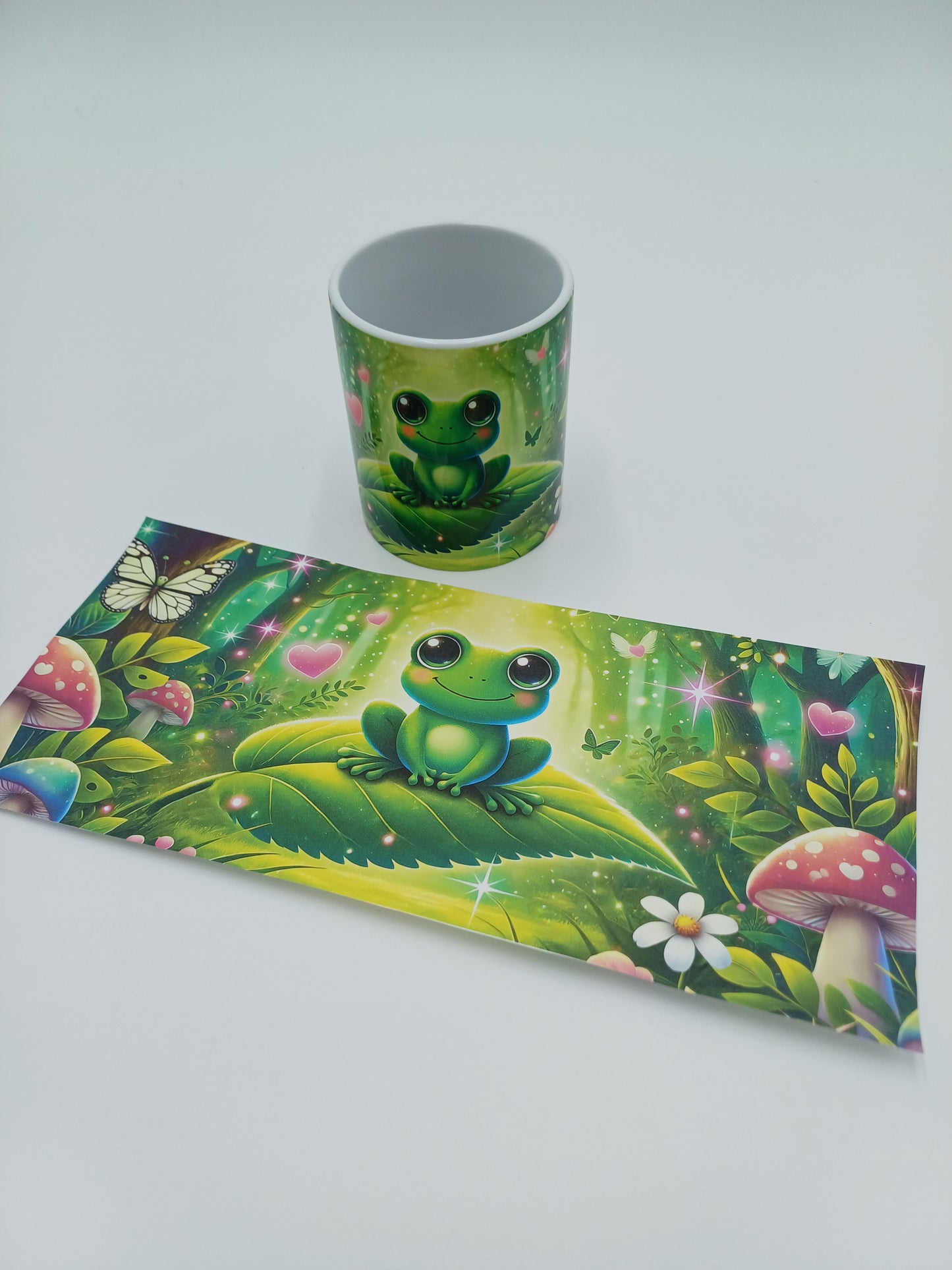 Tasse Frosch
