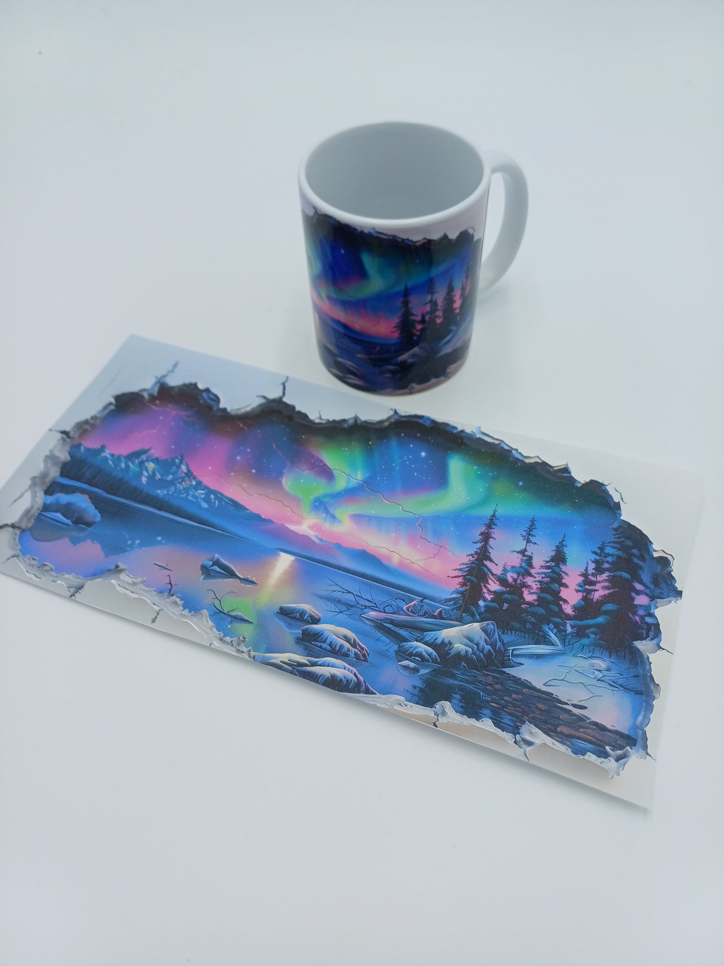 Tasse Nordlichter