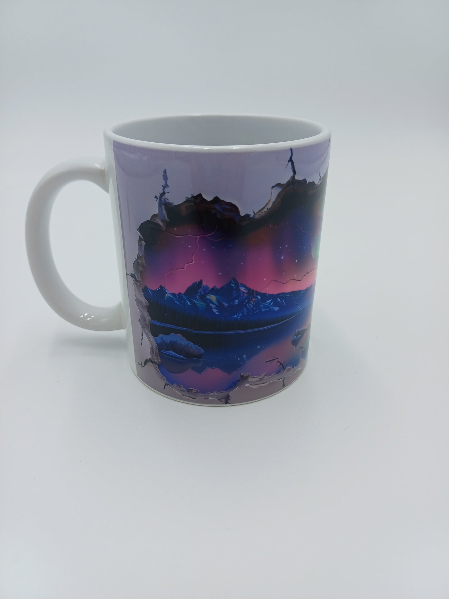 Tasse Nordlichter