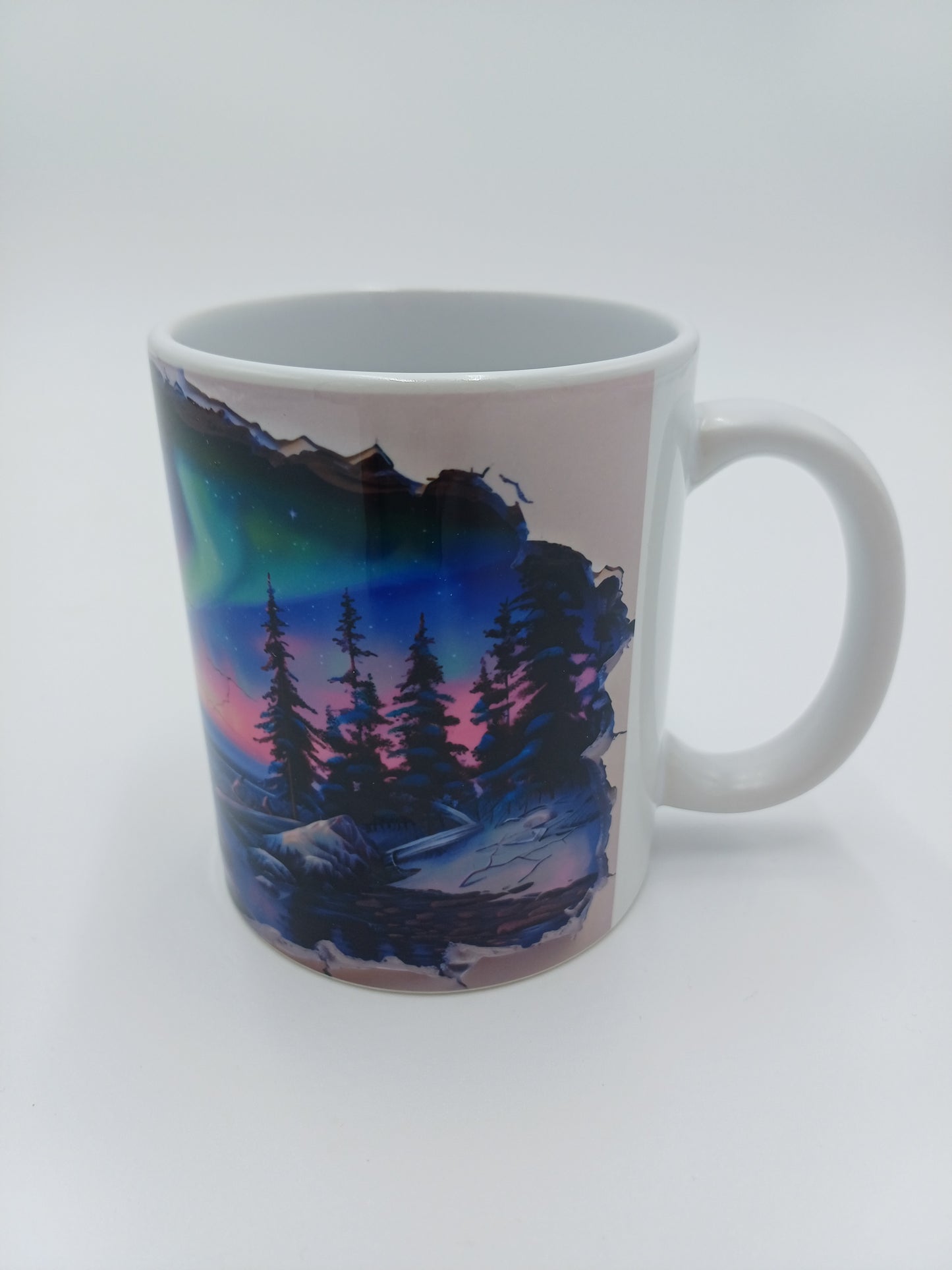 Tasse Nordlichter