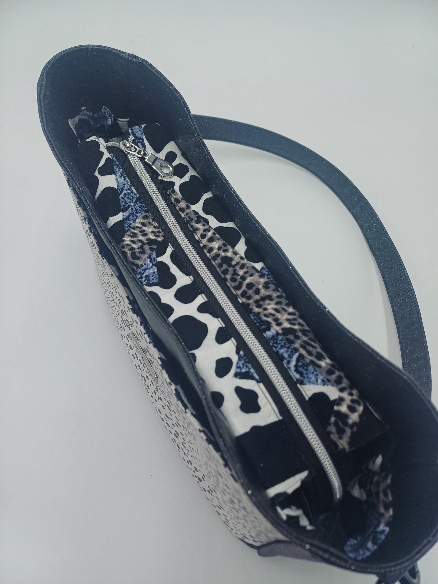 Handtasche Kiana Leoprint