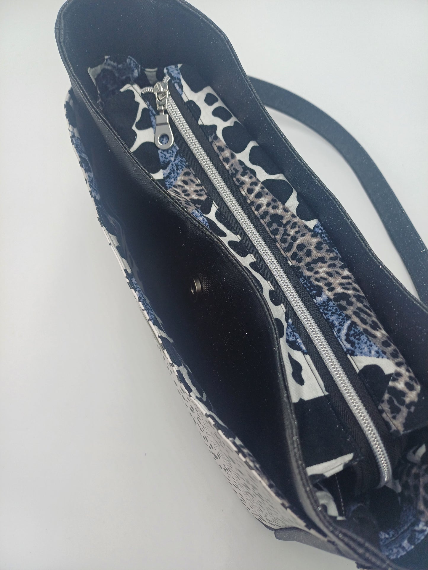 Handtasche Kiana Leoprint
