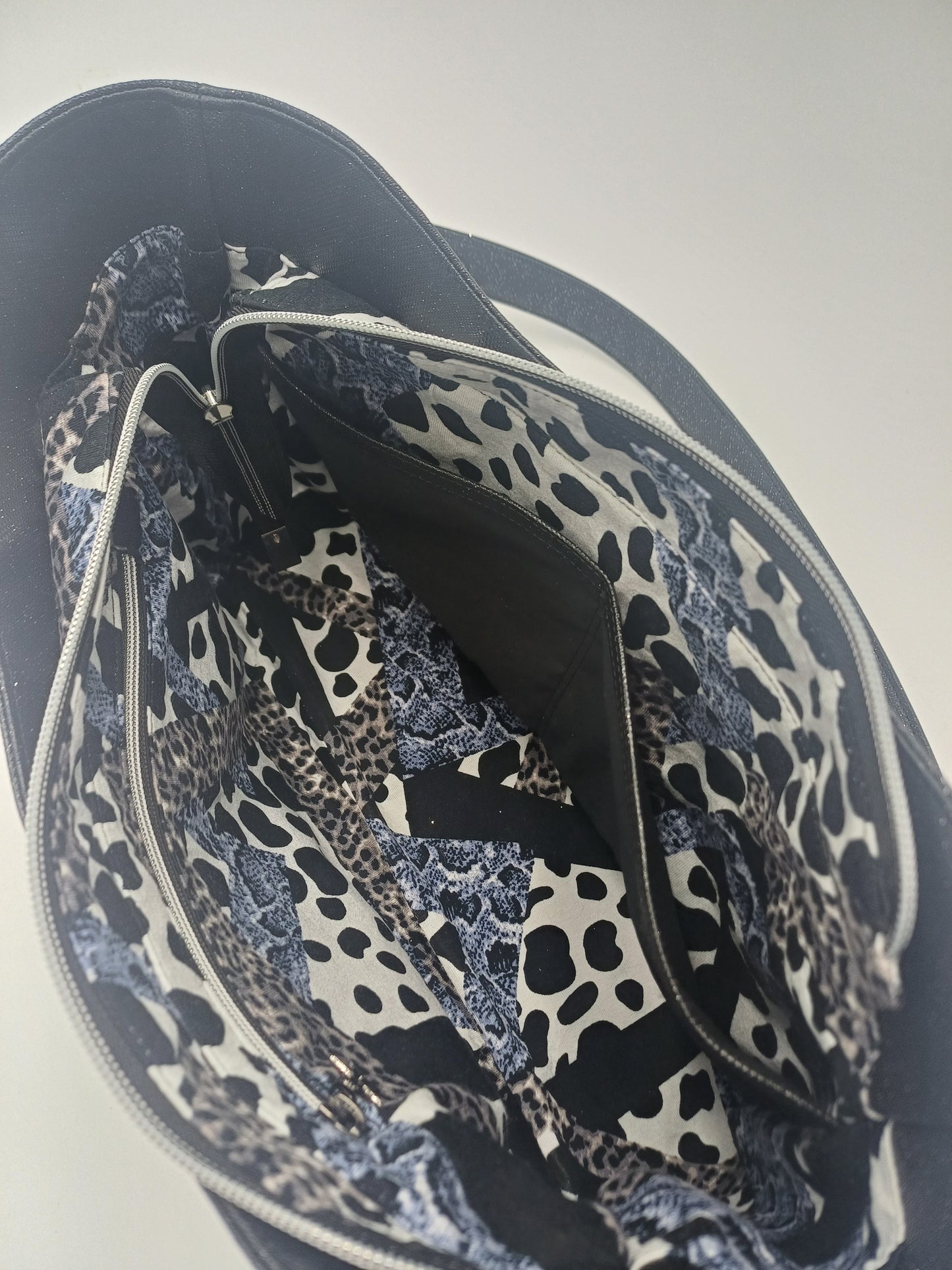 Handtasche Kiana Leoprint