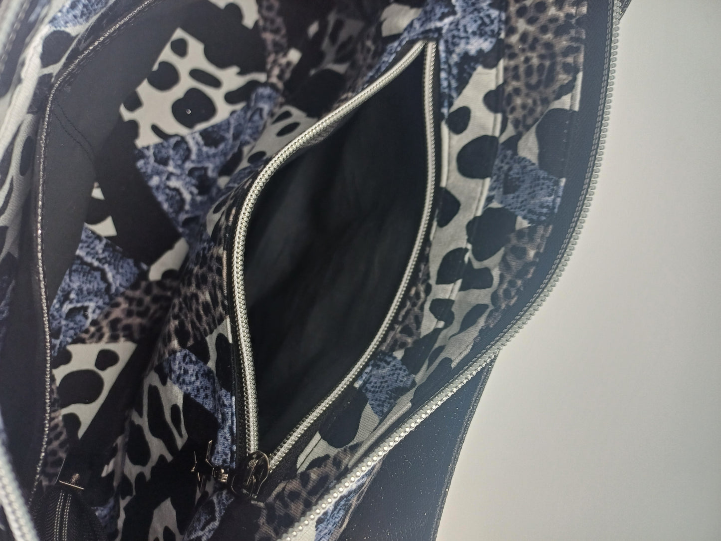 Handtasche Kiana Leoprint