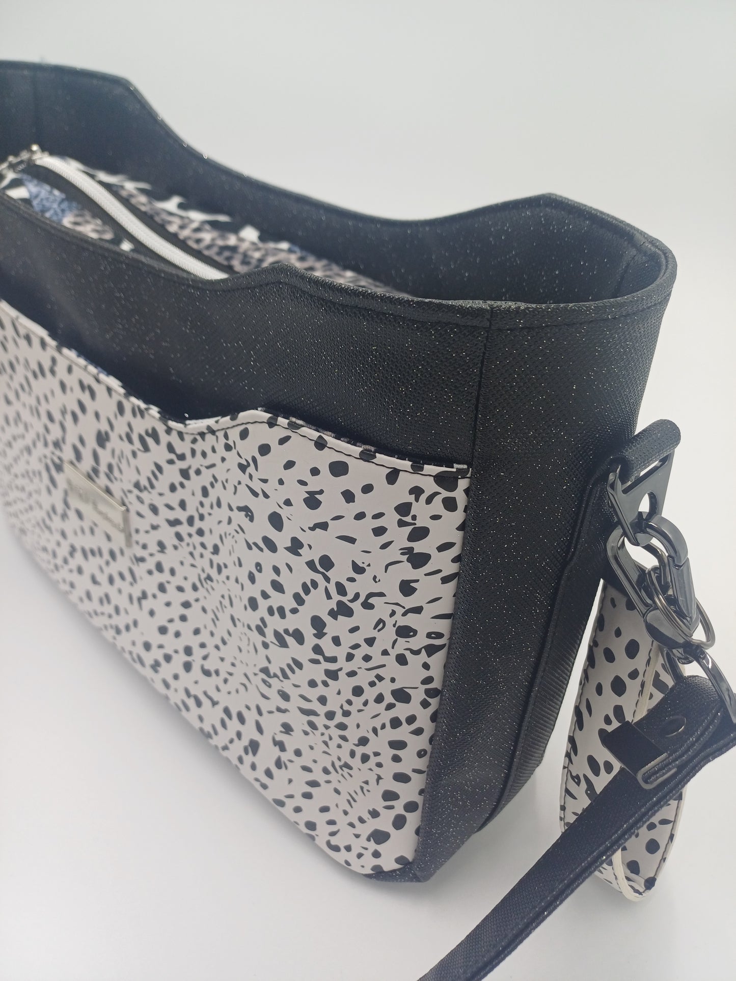 Handtasche Kiana Leoprint