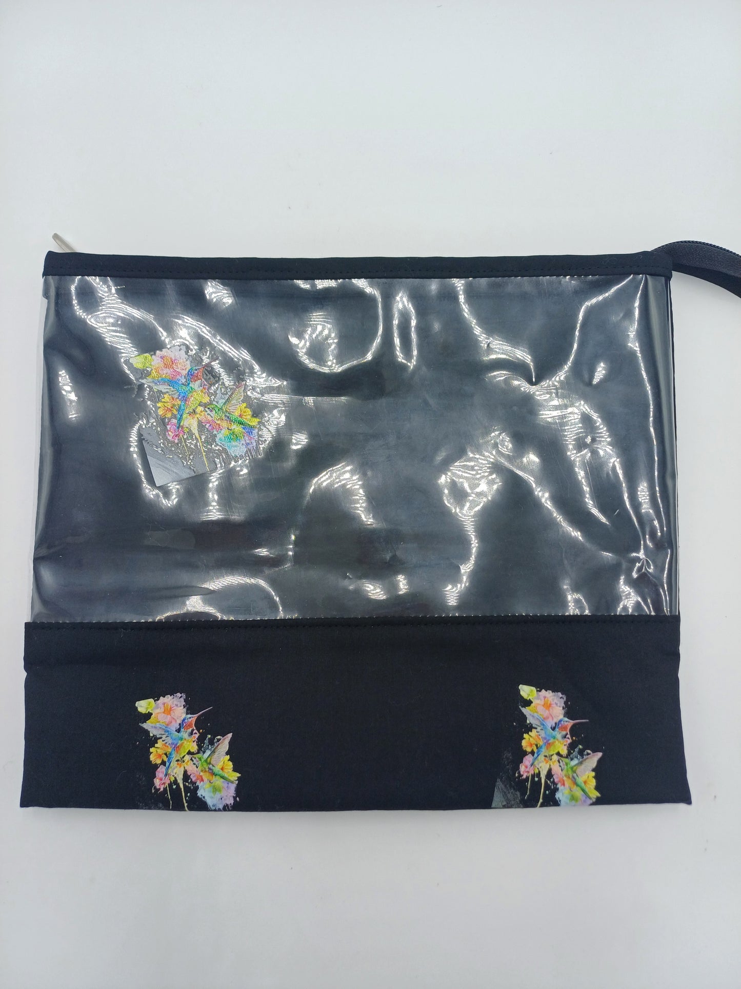 Clearbag Größe S mit Kolibri DTF-DRUCK