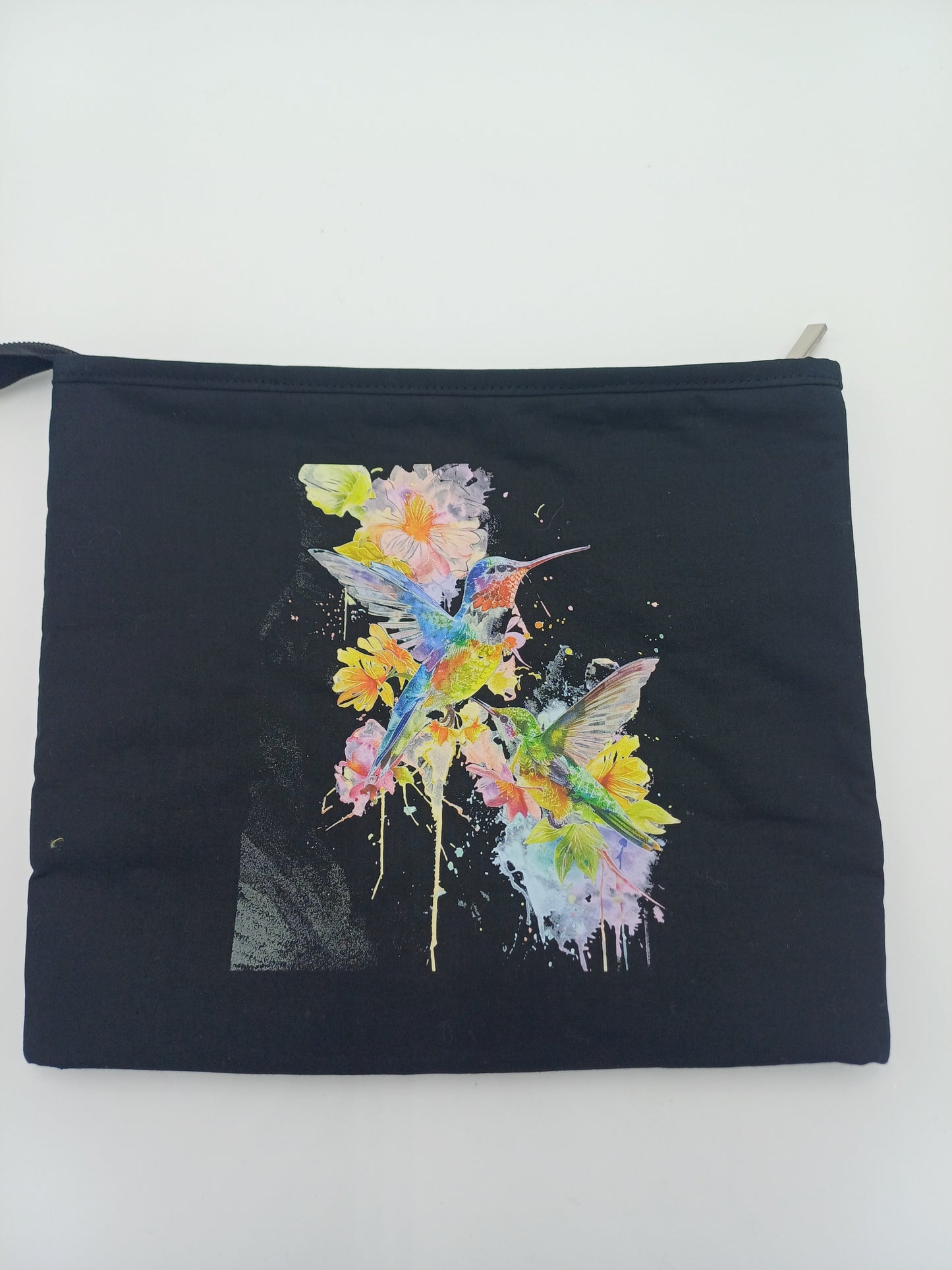 Clearbag Größe S mit Kolibri DTF-DRUCK