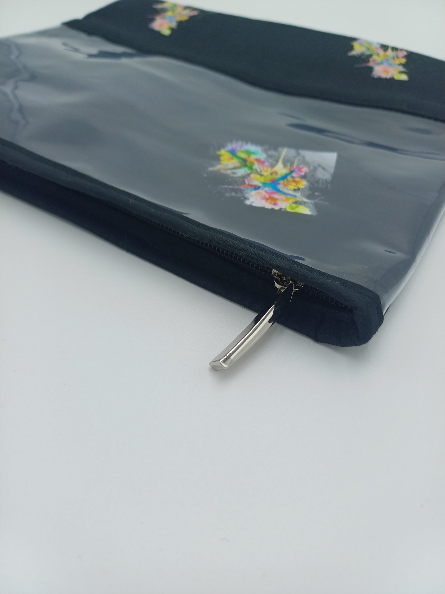 Clearbag Größe S mit Kolibri DTF-DRUCK