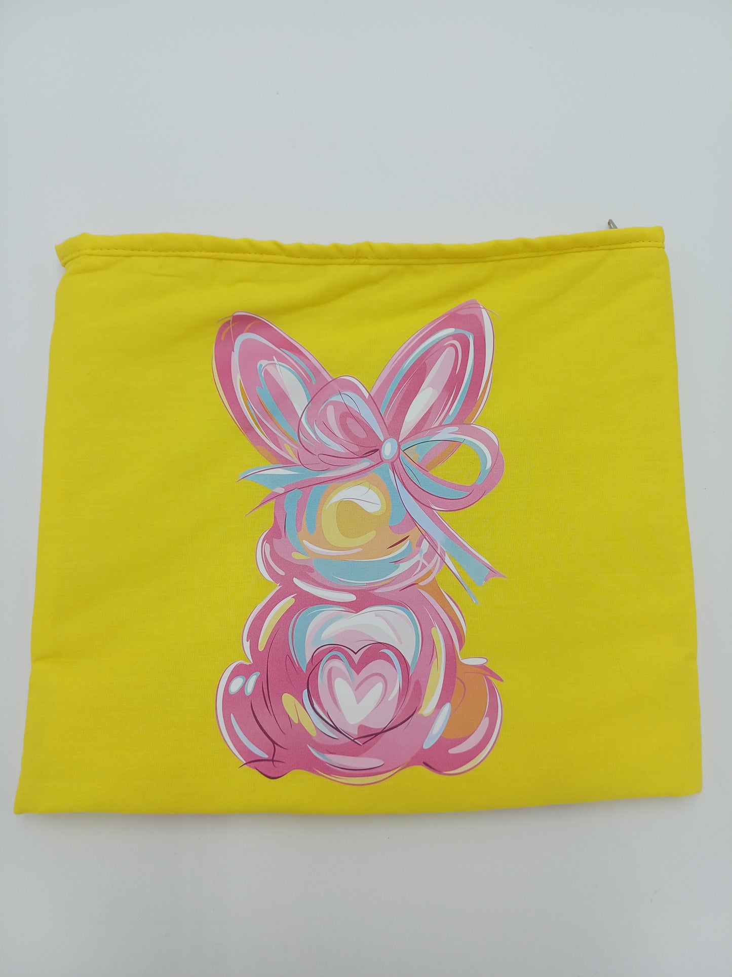 Clearbag Größe S mit Hase DTF-DRUCK