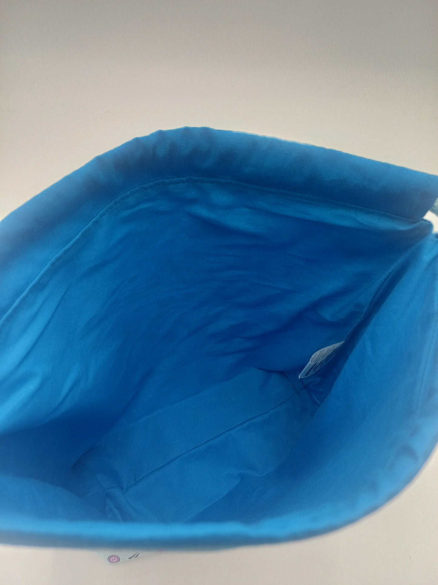 kleine Projectbag "Nadel&Faden" mit Kordelzug