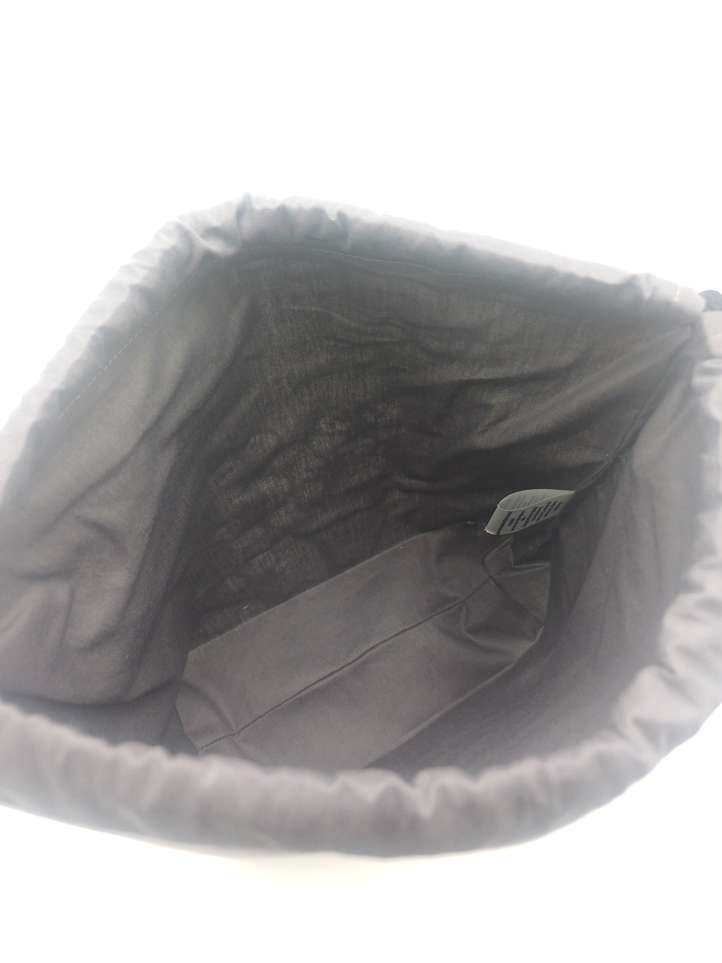 kleine Projectbag "greyisch" mit Kordelzug