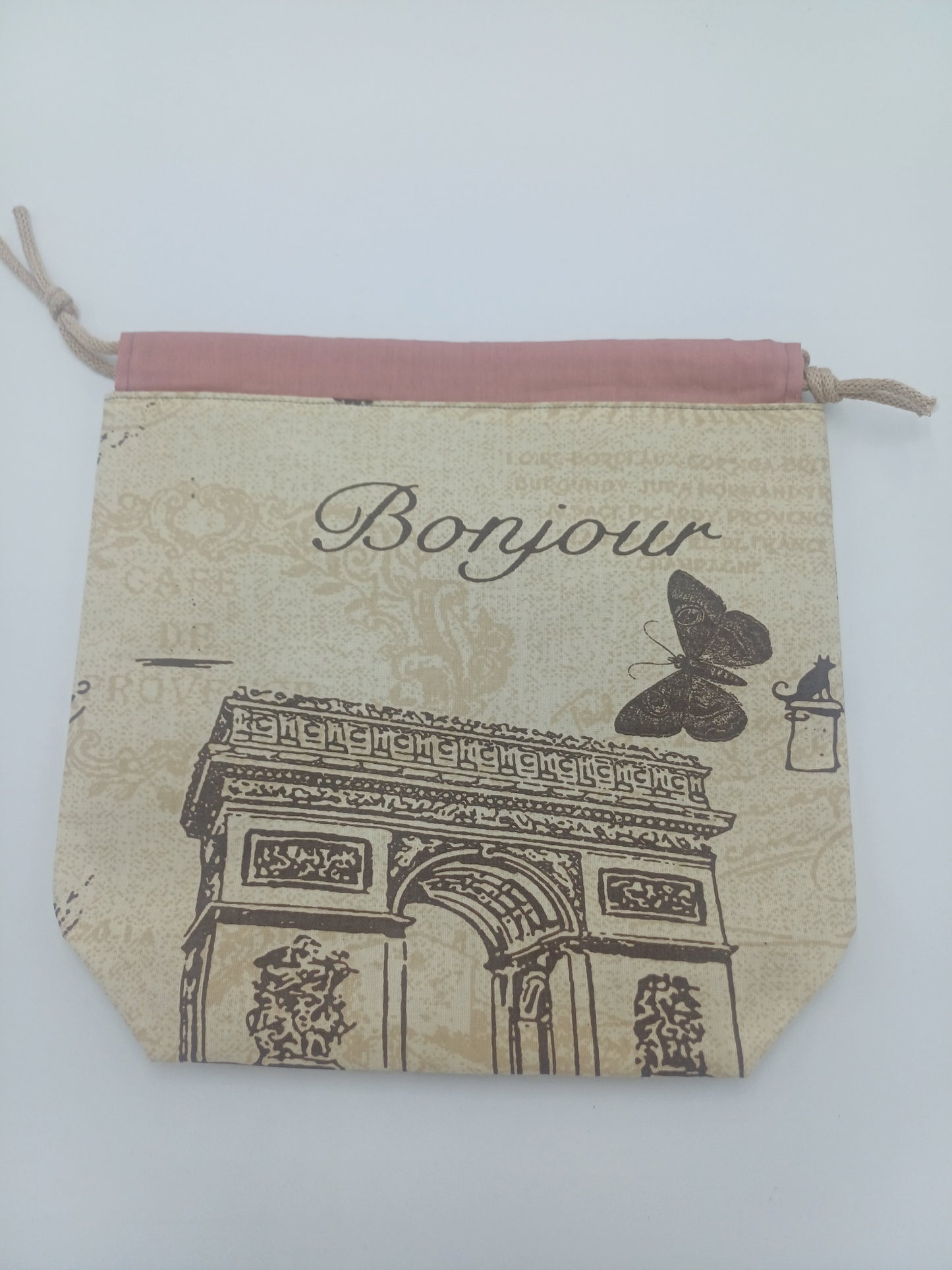 kleine Projectbag "Paris" mit Kordelzug