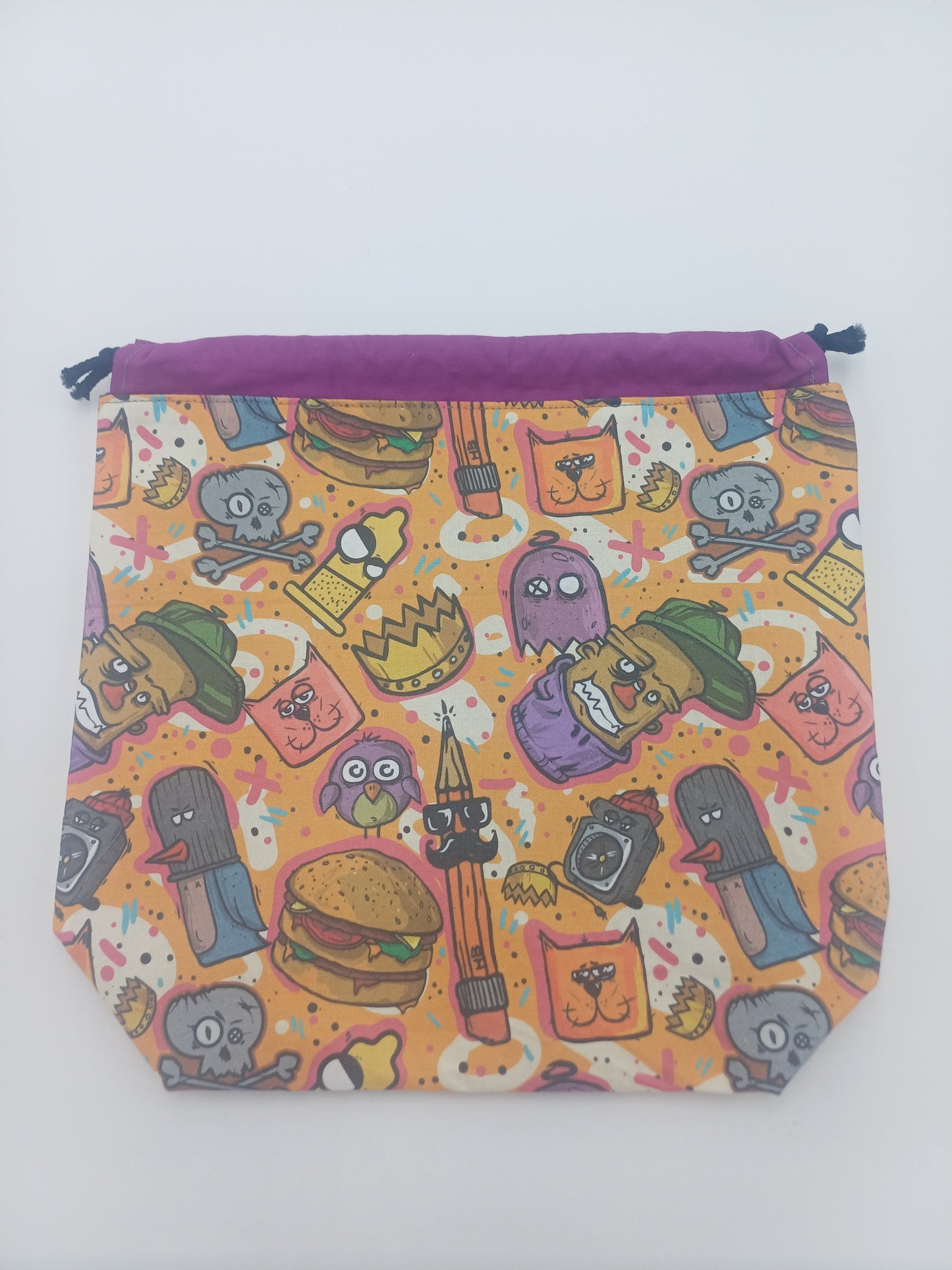 kleine Projectbag "Crazy" mit Kordelzug