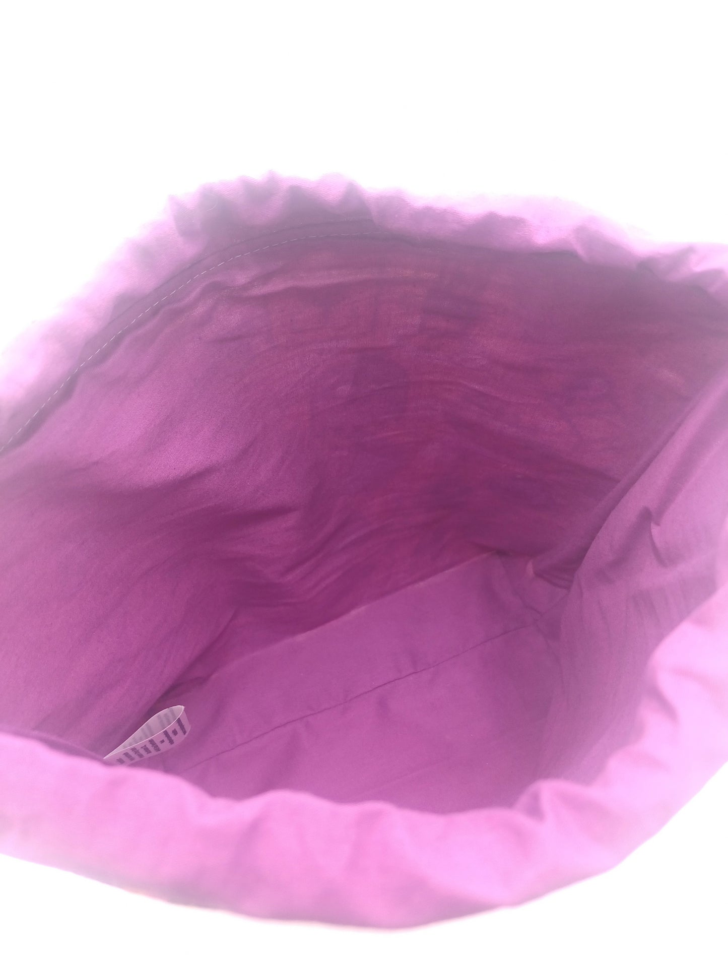 kleine Projectbag "Crazy" mit Kordelzug