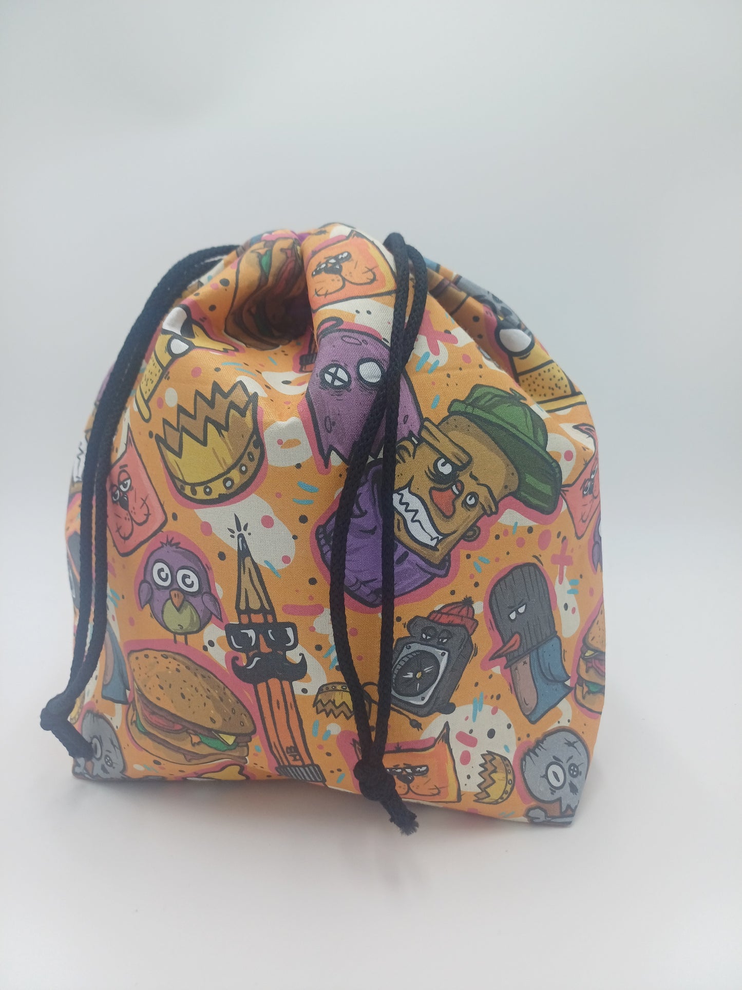 kleine Projectbag "Crazy" mit Kordelzug