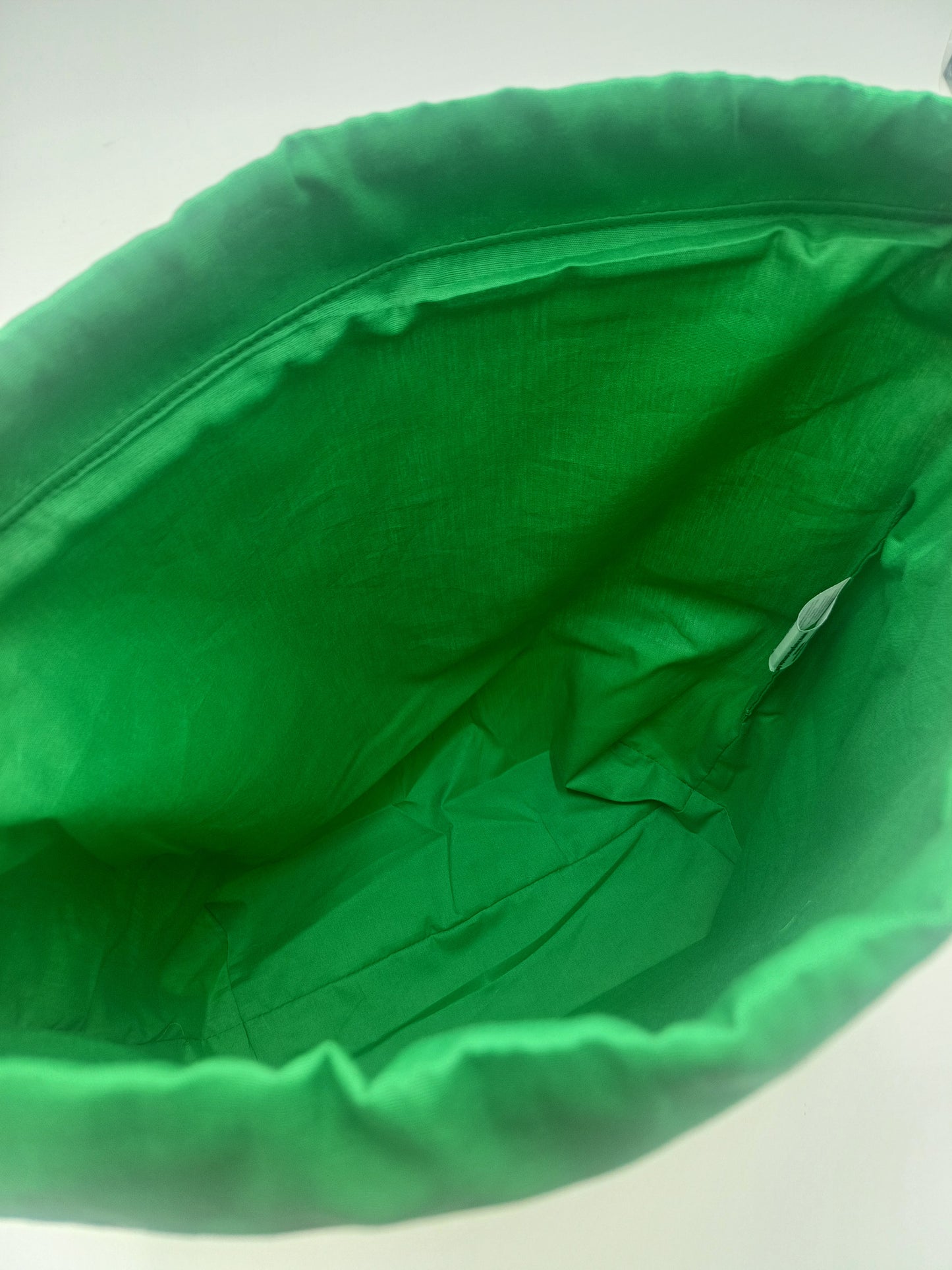 große Projectbag "Flower" mit Kordelzug