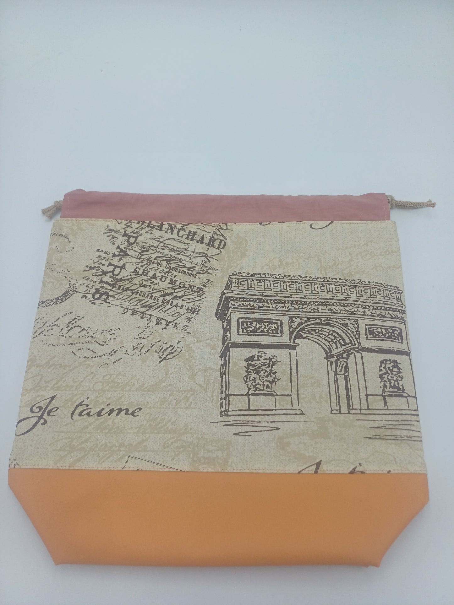 große Projectbag "Paris" mit Kordelzug