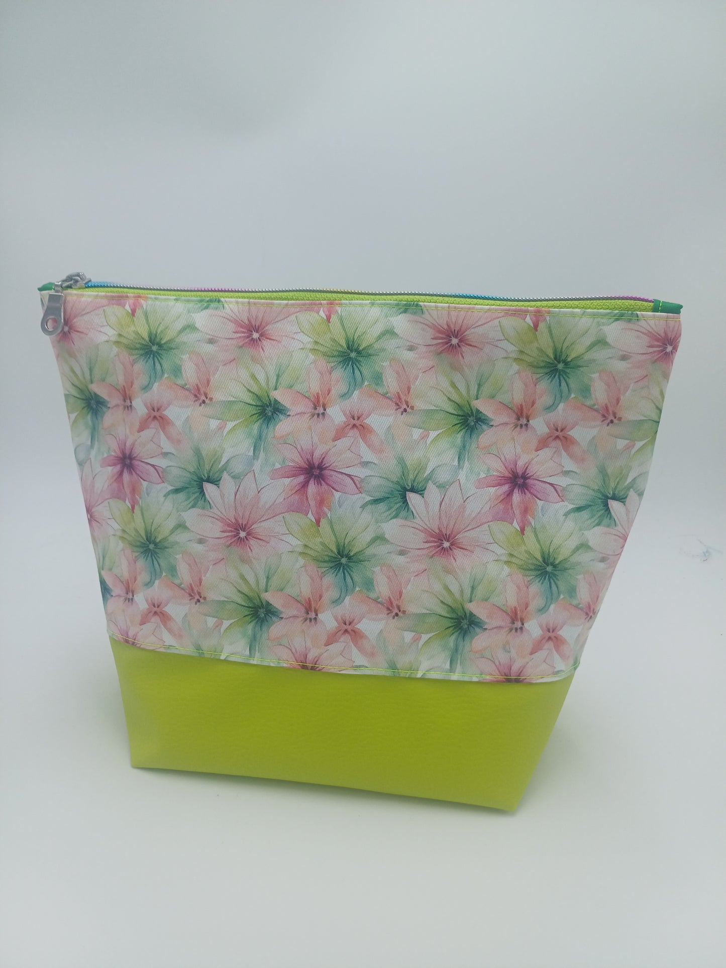 Kosmetiktasche Flowers Canvas