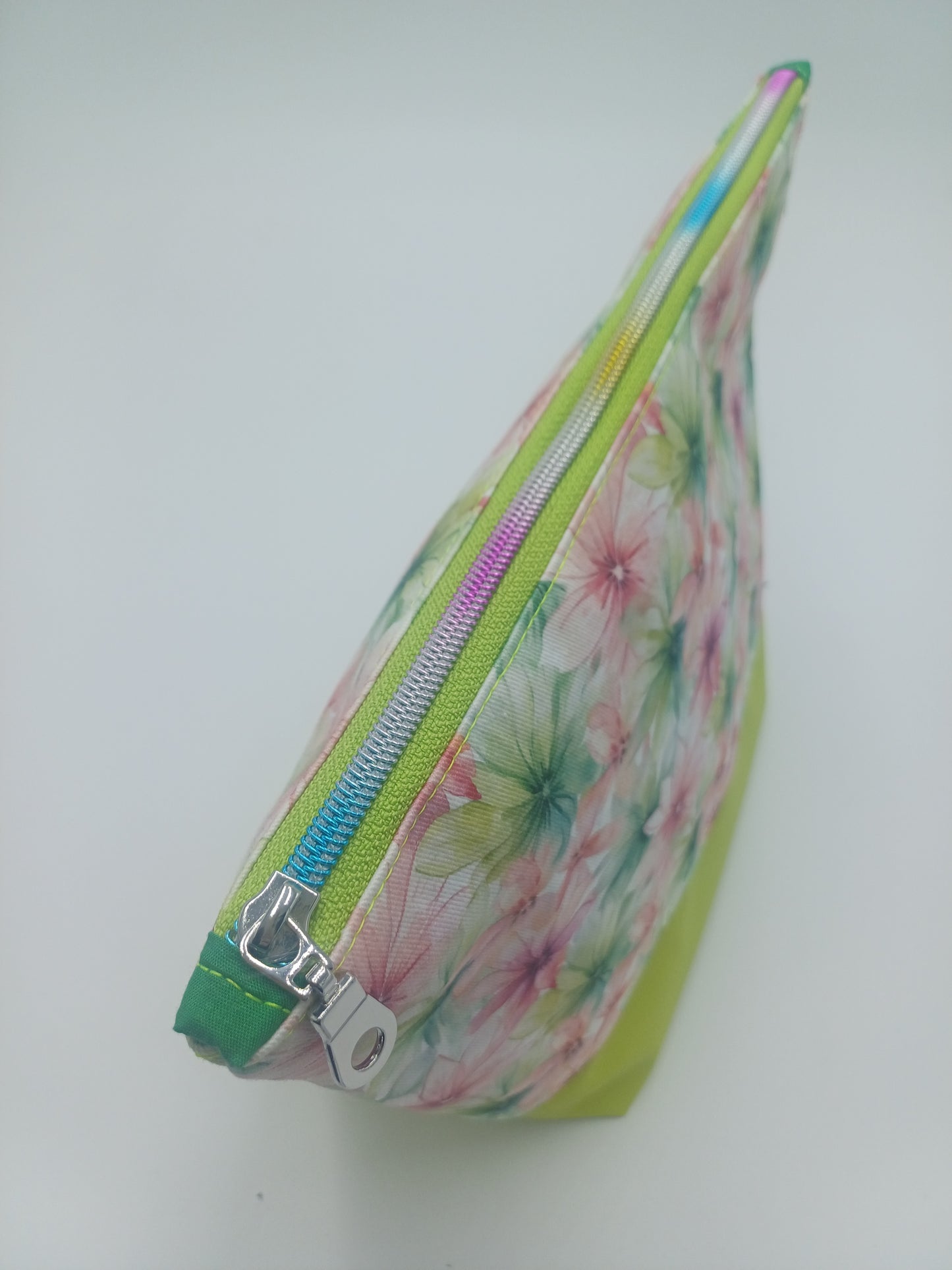 Kosmetiktasche Flowers Canvas