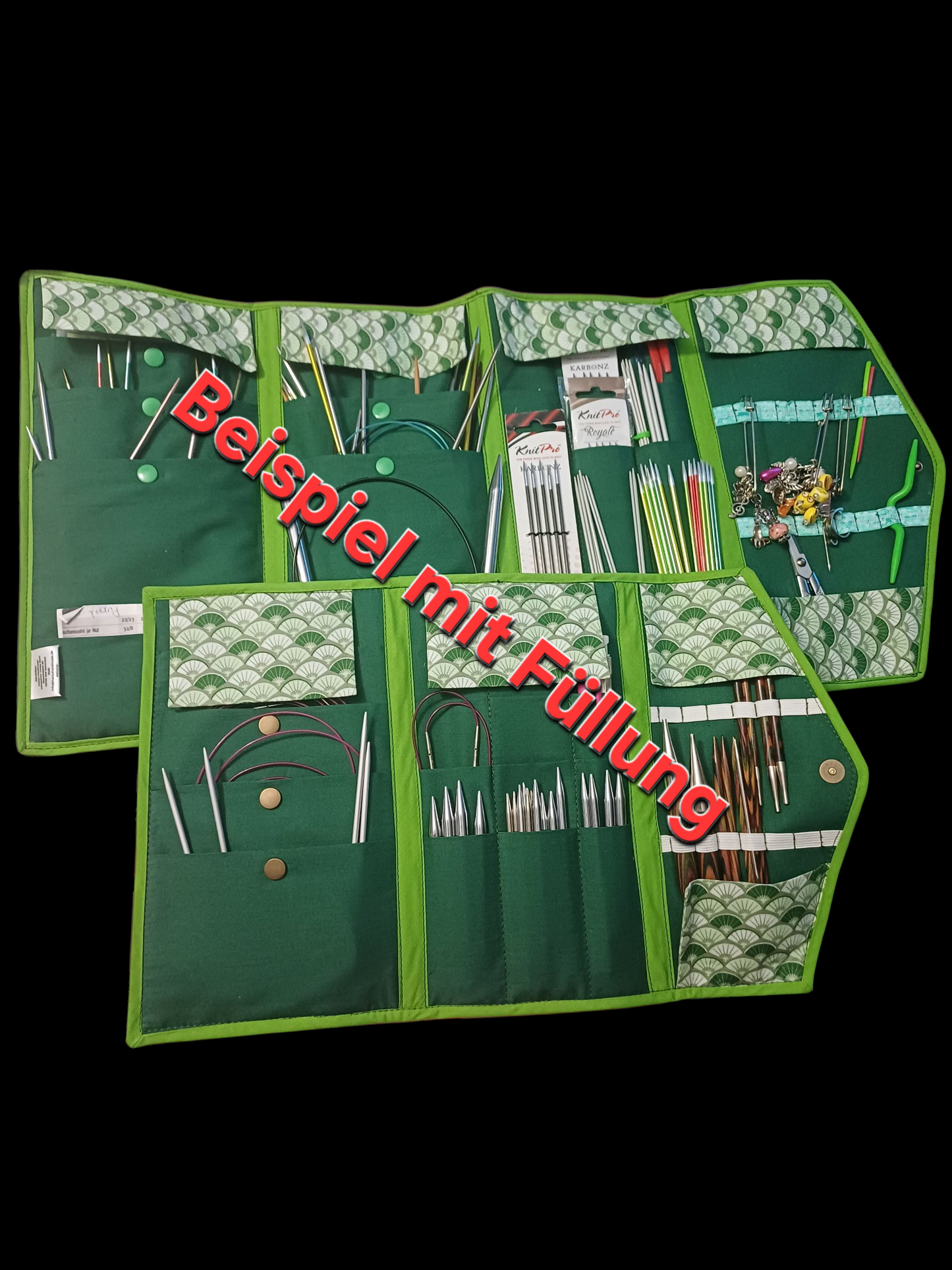 Nadeltasche klein "Stickstoff"