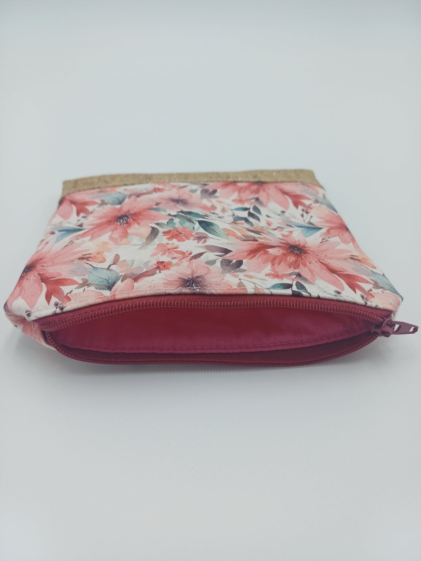 Zubehörtasche rosa Flower