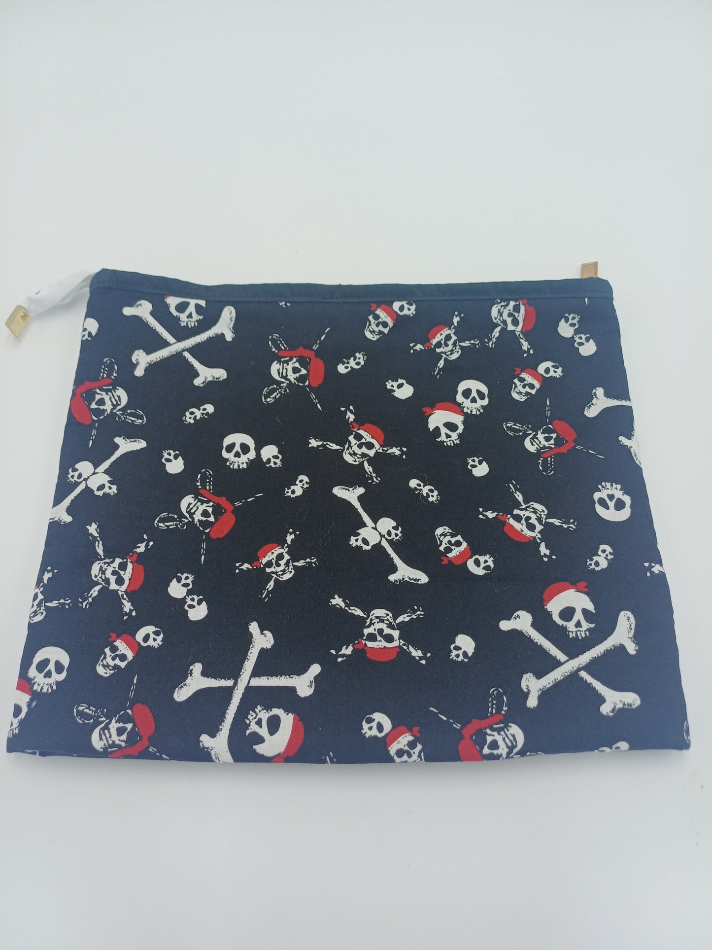 Clearbag Größe S skull