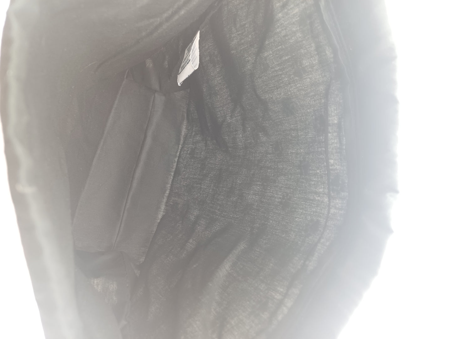 kleine Projectbag "Pfoten" mit Kordelzug
