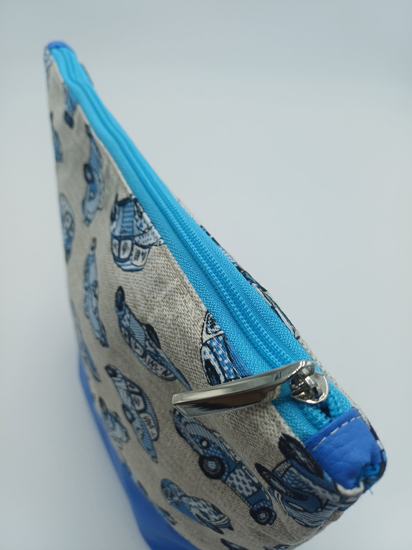 Kosmetiktasche Auto Canvas