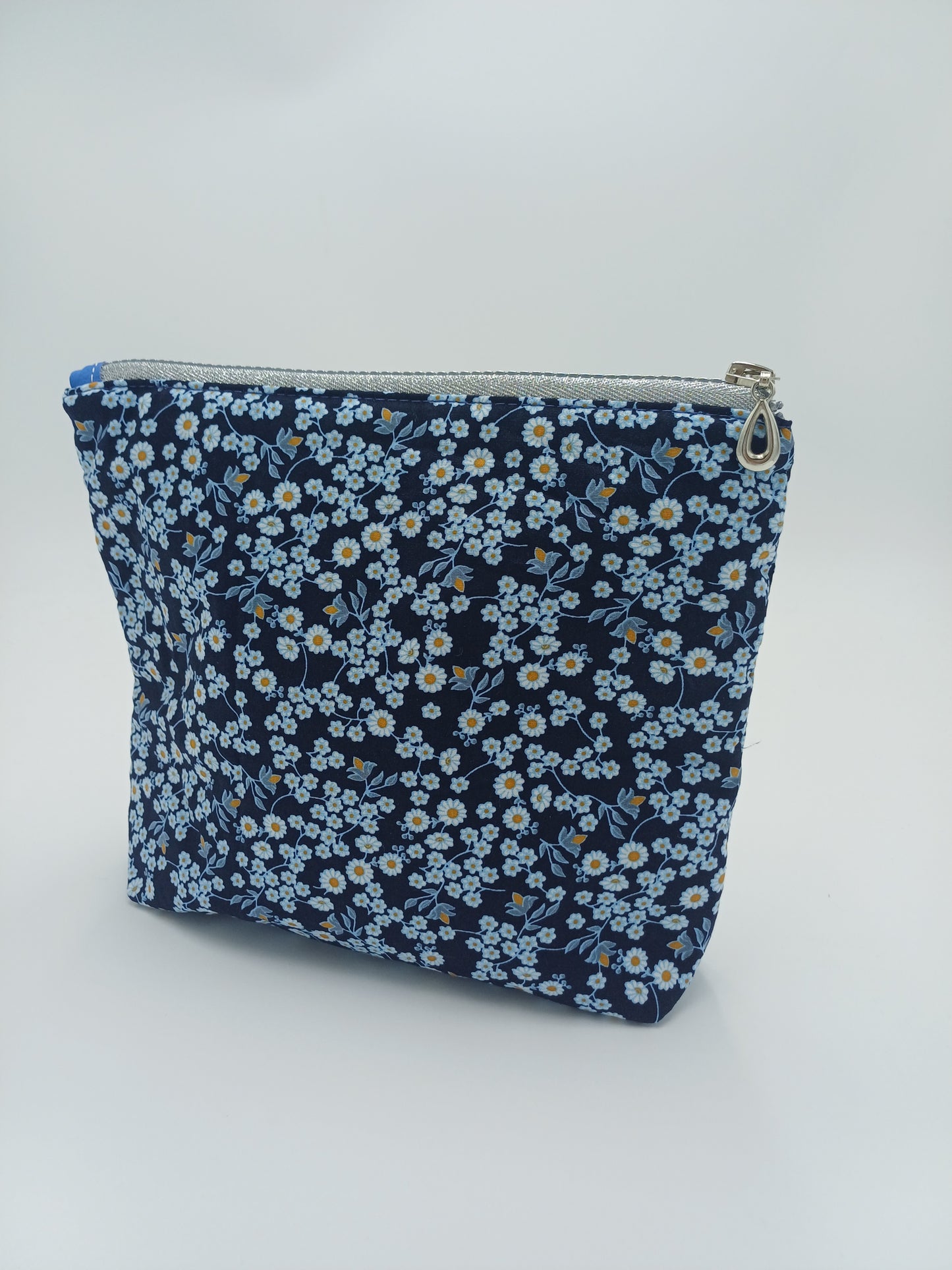 kleine Kosmetiktasche blue