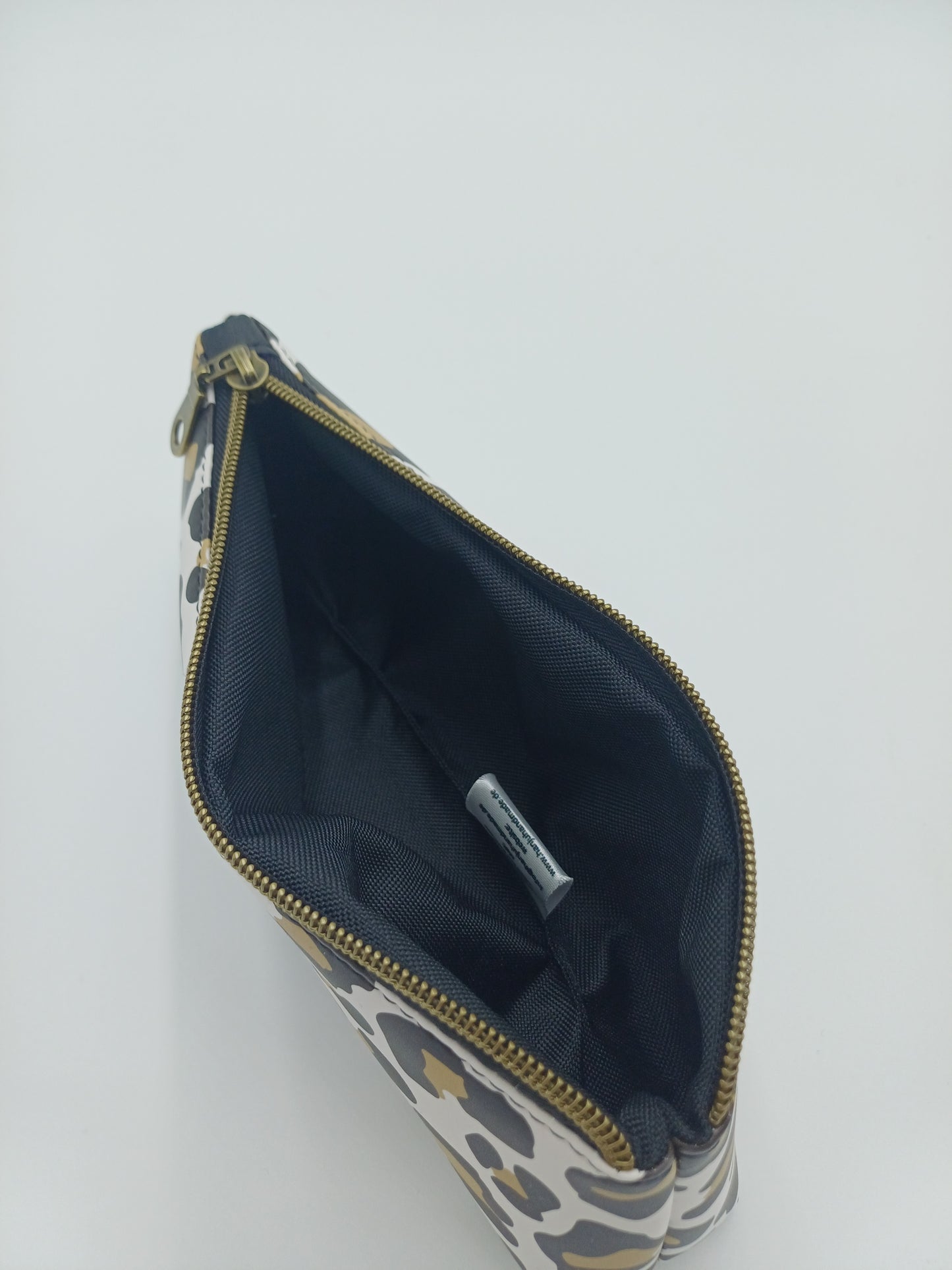 Federtasche leoprint