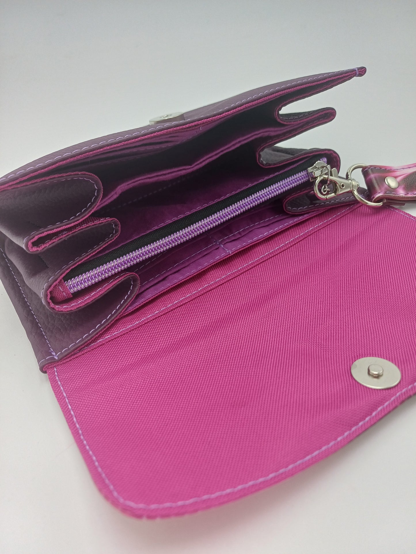 große Geldbörse NCW lilac