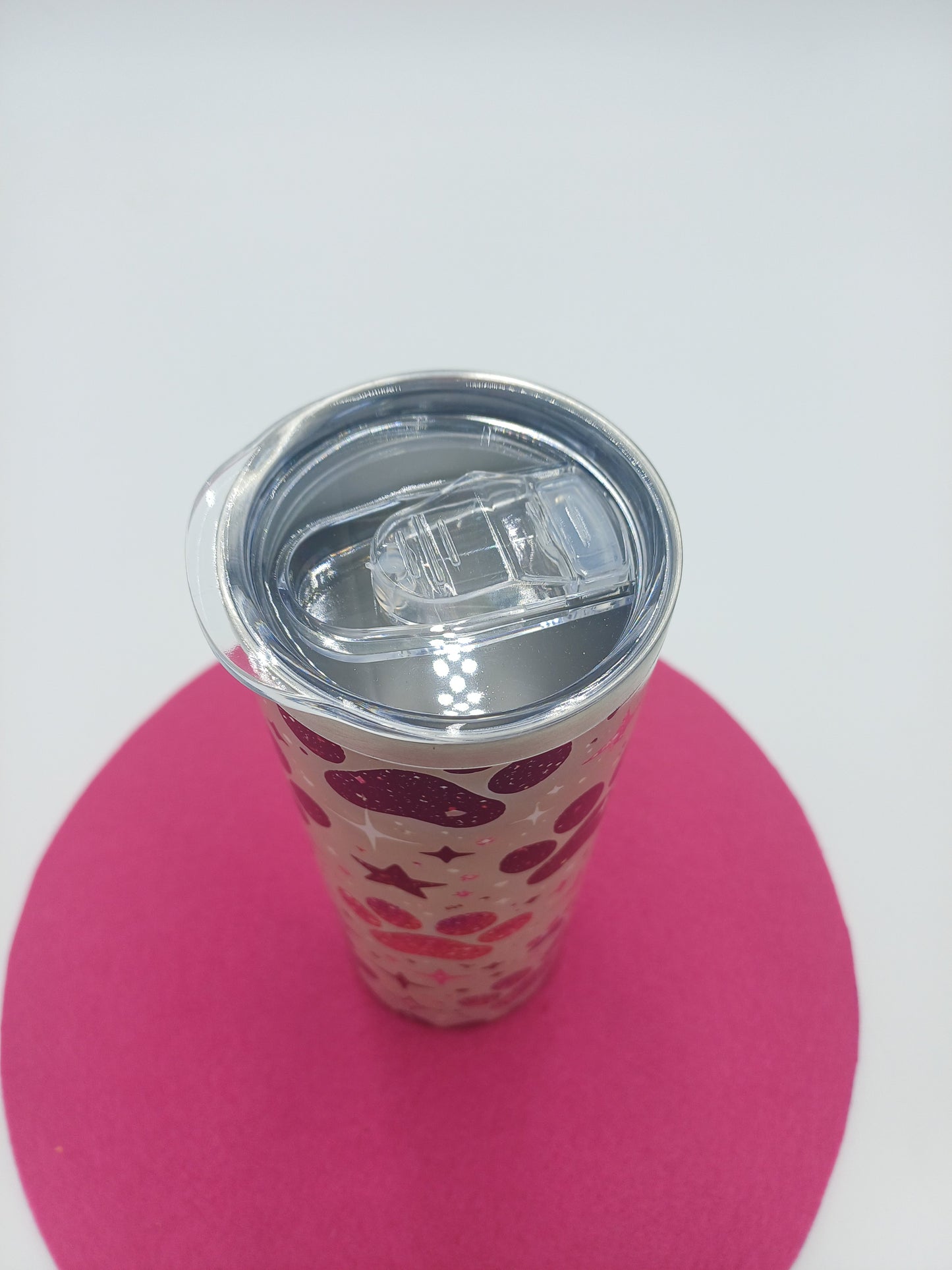 Tumbler Pfotenabdrücke