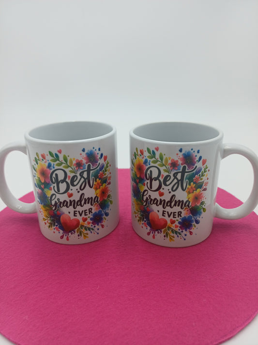 Tasse Best Grandma