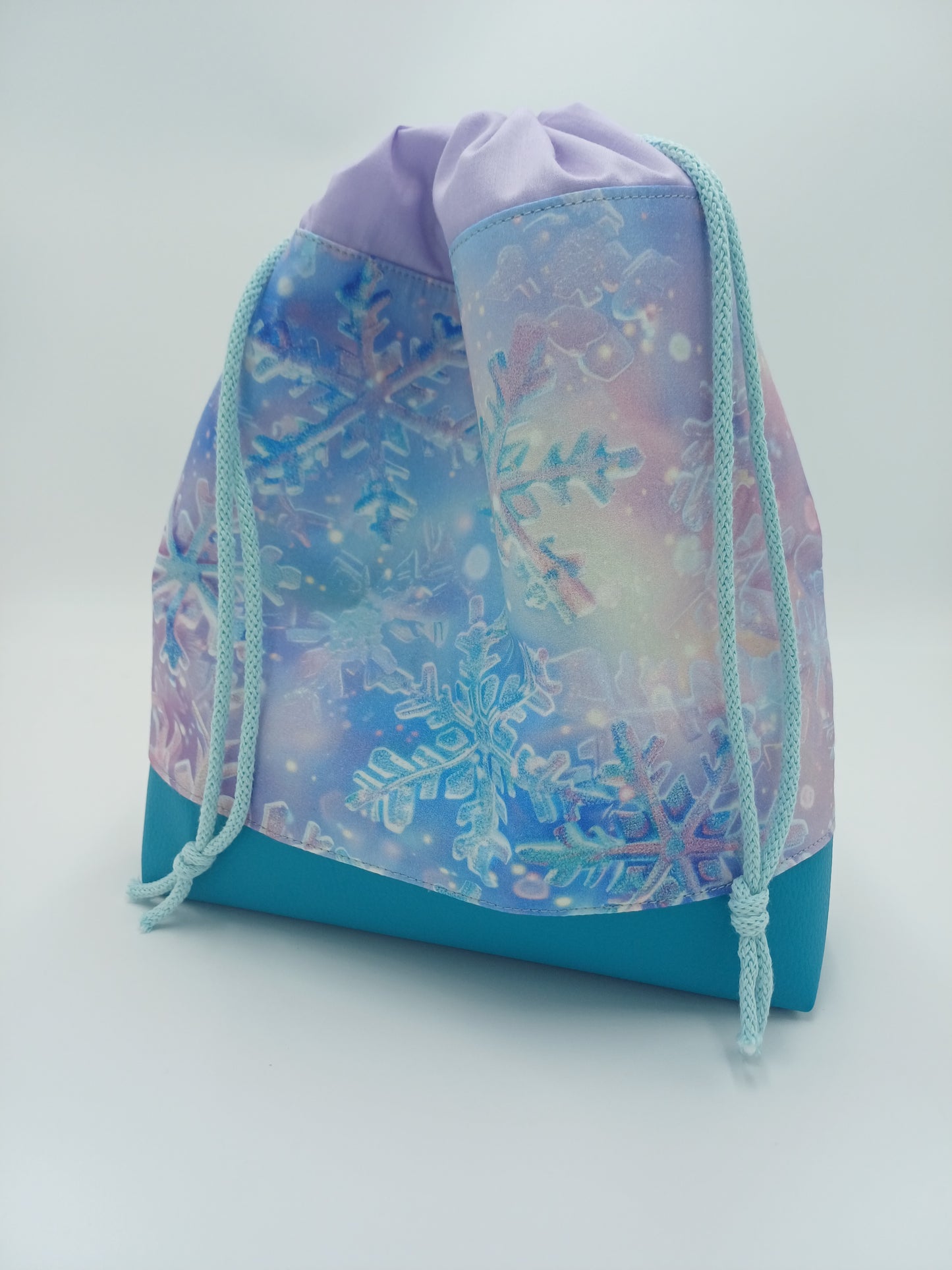 Kleine Projectbag "Winterlich"