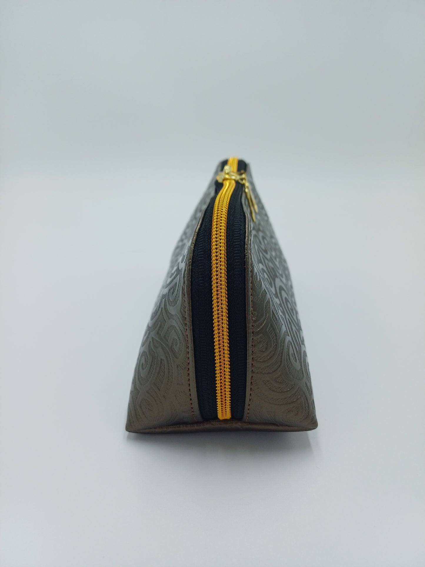 Federtasche Logi golden