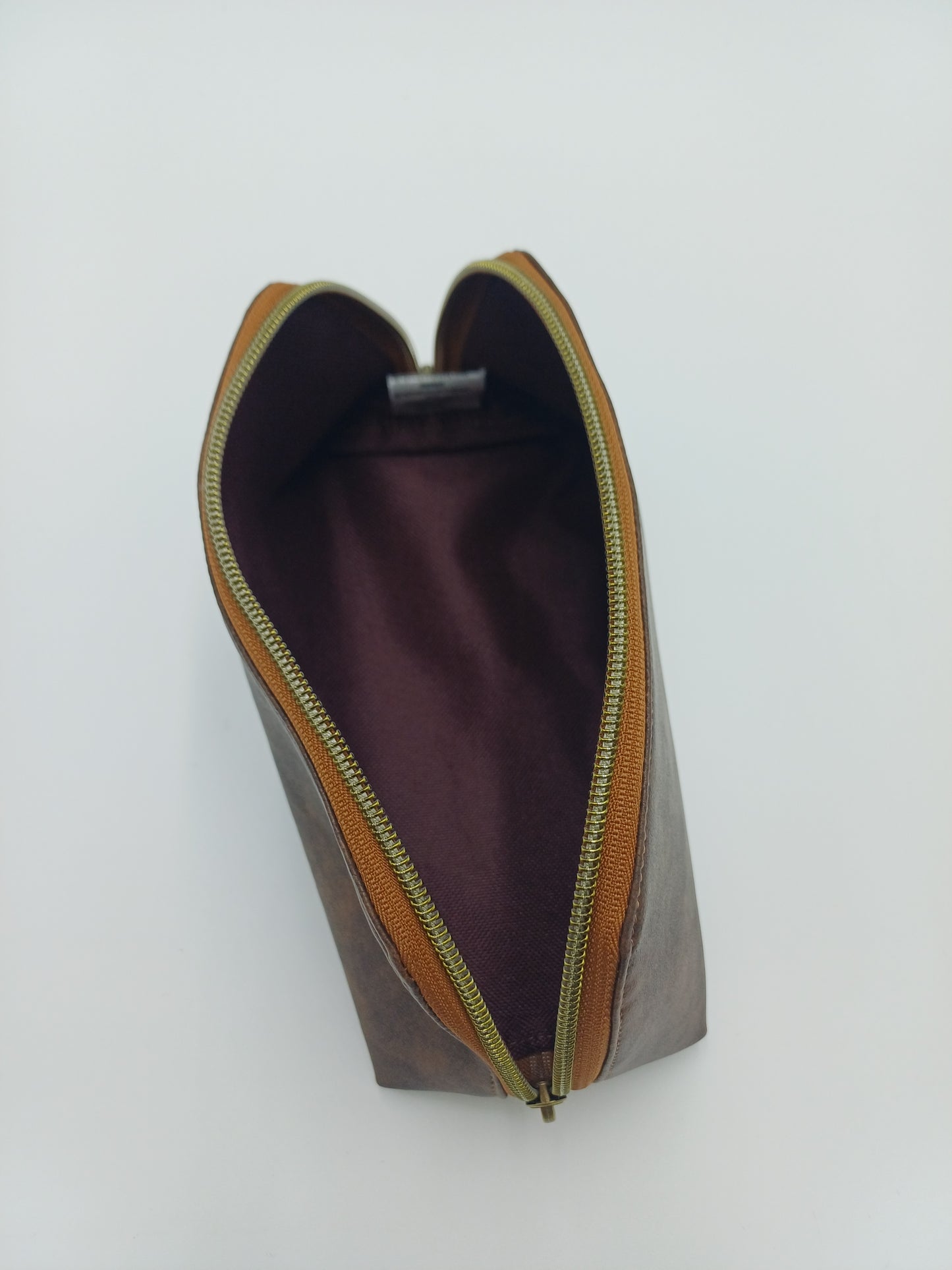 Federtasche Logi Braun