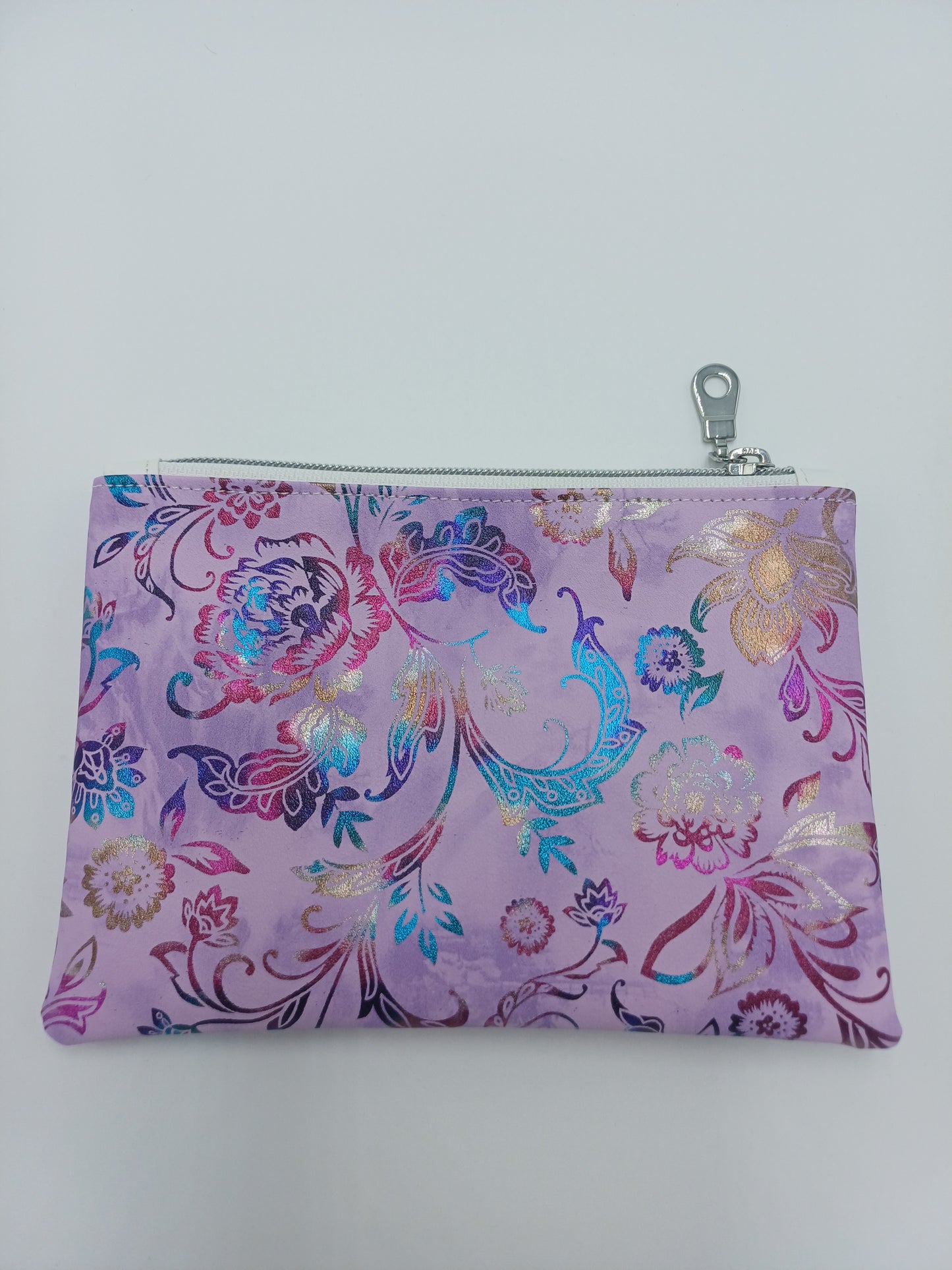 Zubehörtasche rosa Flower