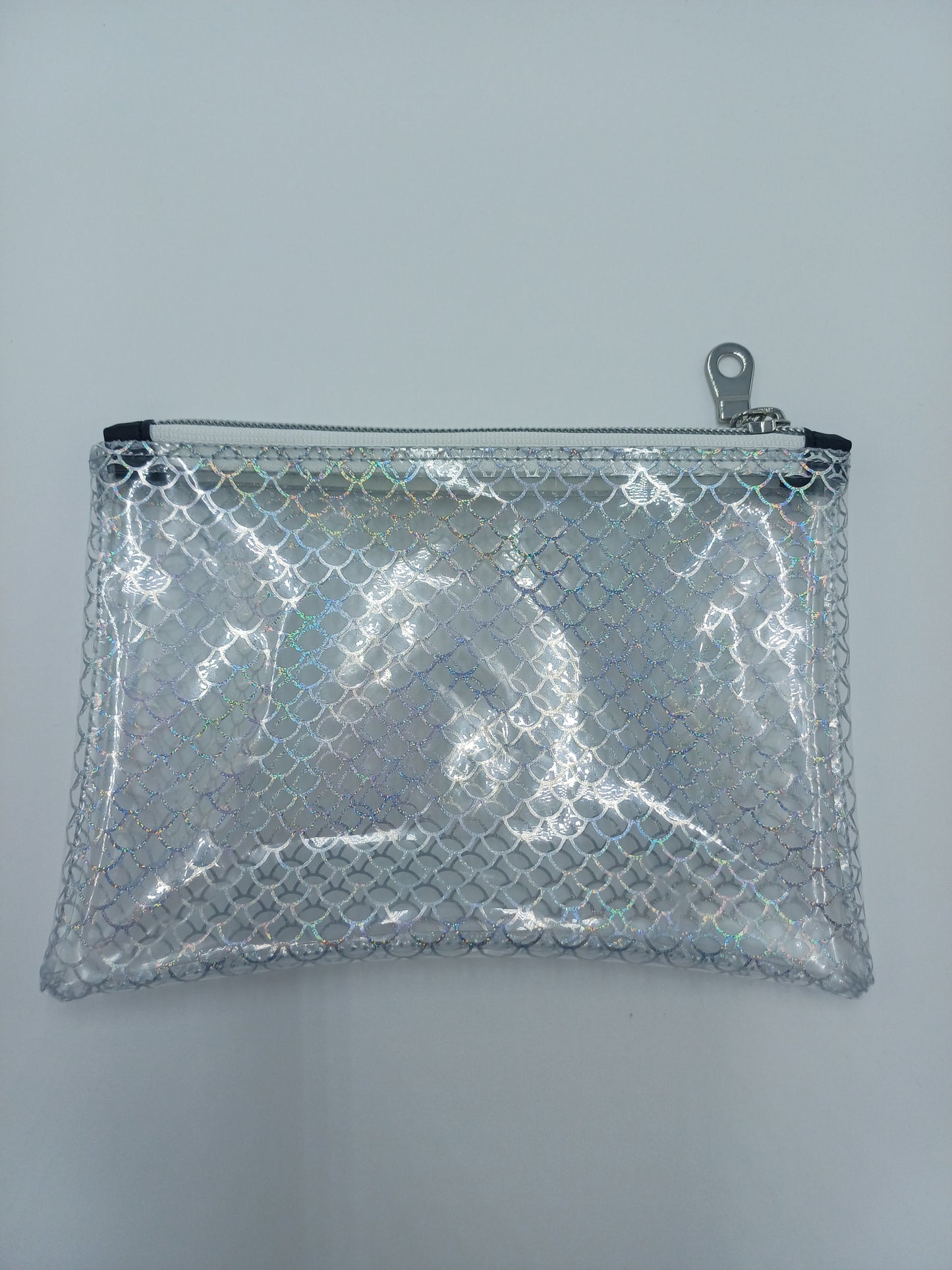 Zubehörtasche clear Schuppen