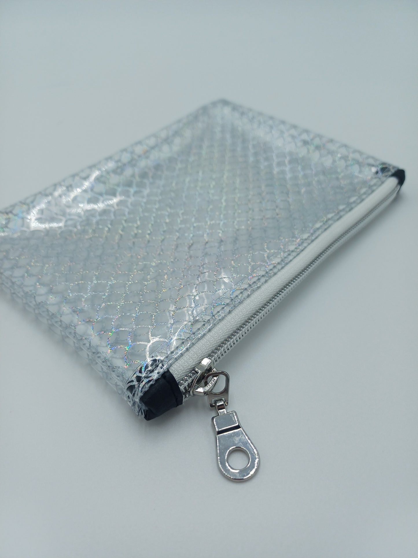 Zubehörtasche clear Schuppen