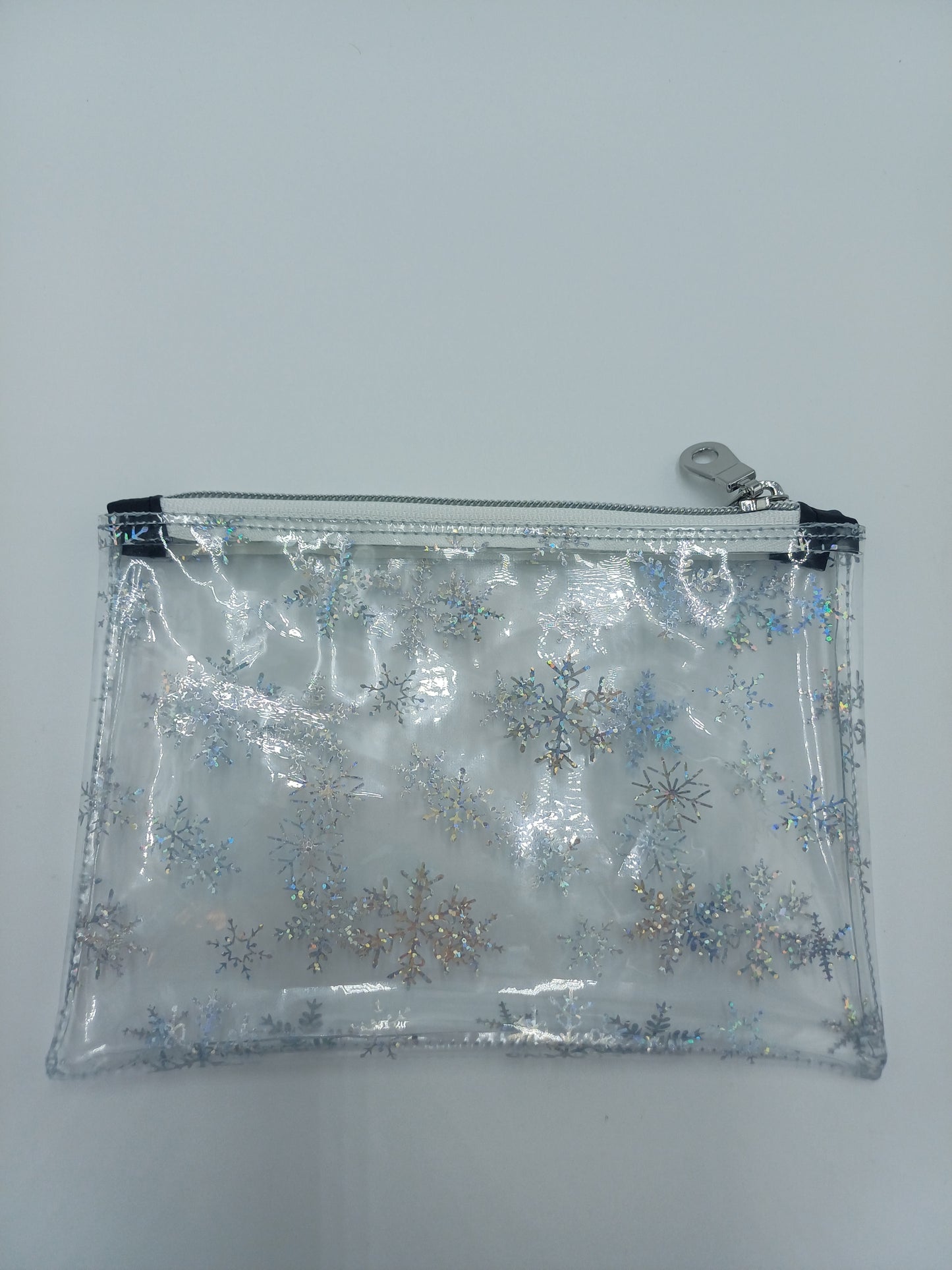 Zubehörtasche clear Schneeflocke