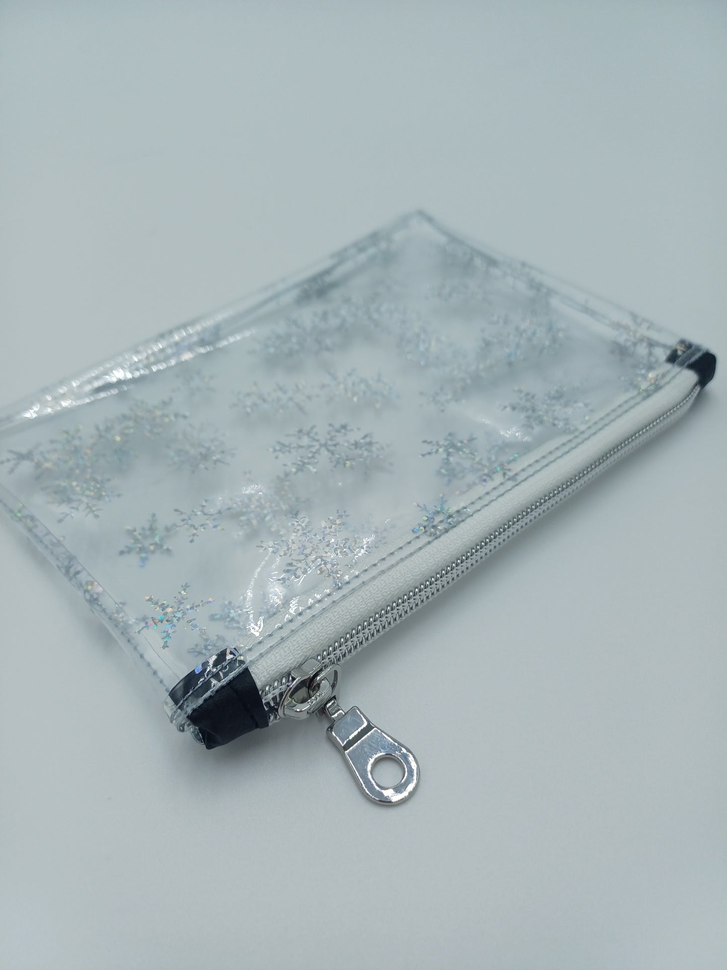 Zubehörtasche clear Schneeflocke