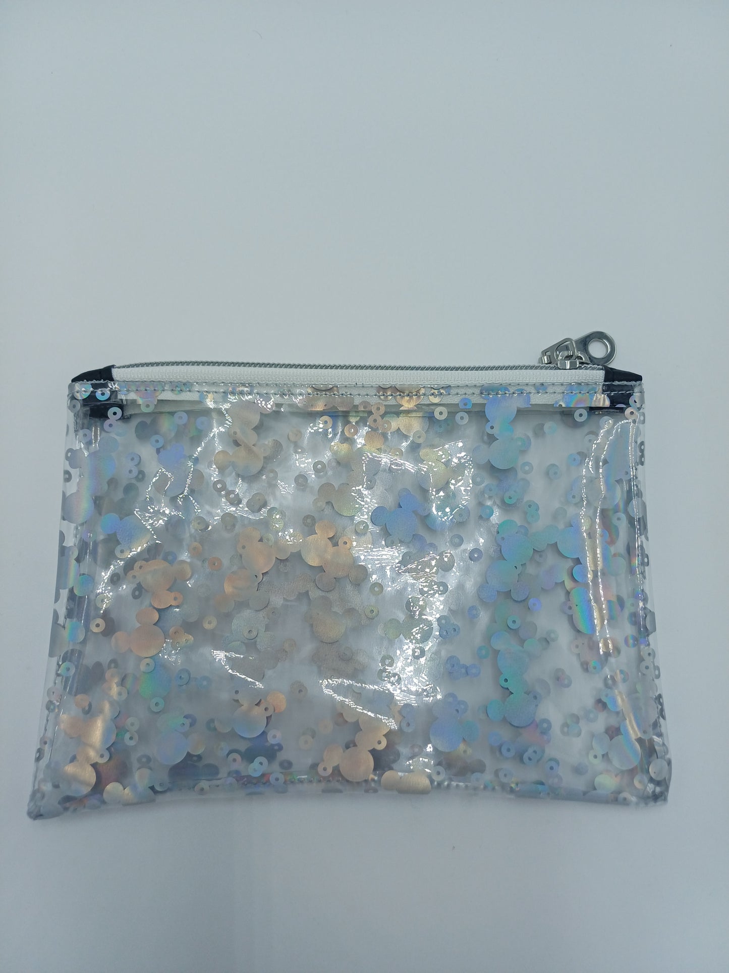 Zubehörtasche clear Mauskopf