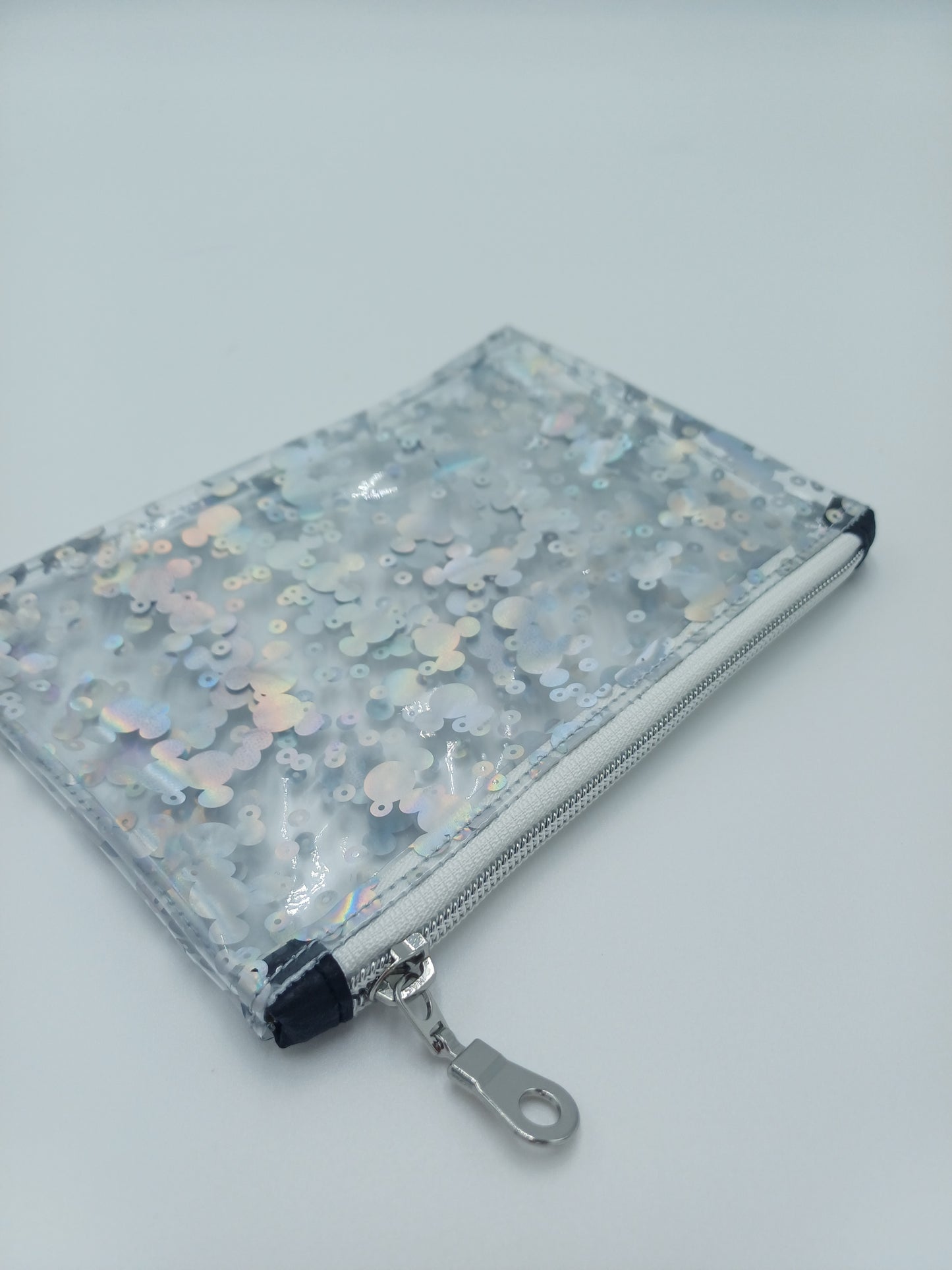 Zubehörtasche clear Mauskopf